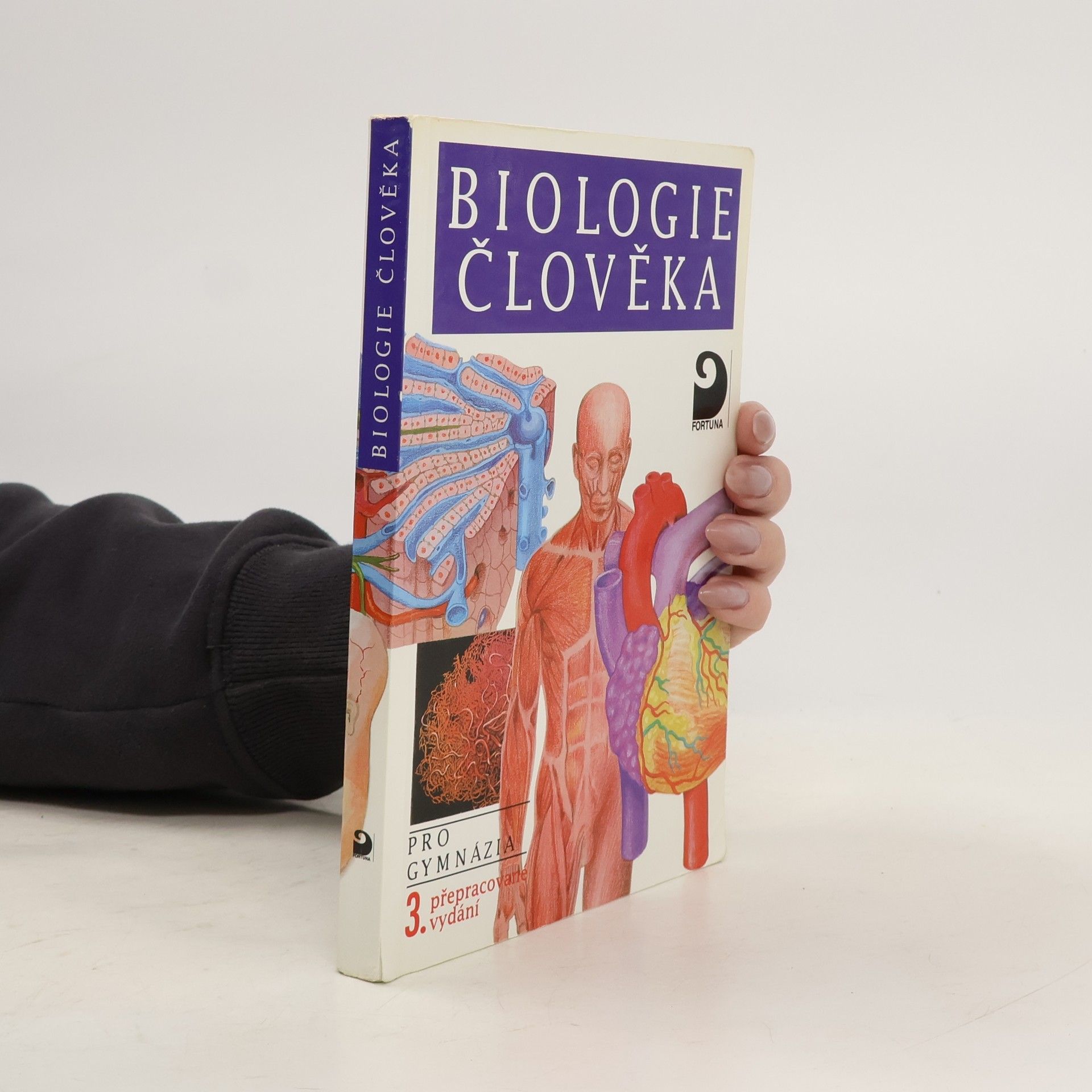 Biologie člověka : pro gymnázia