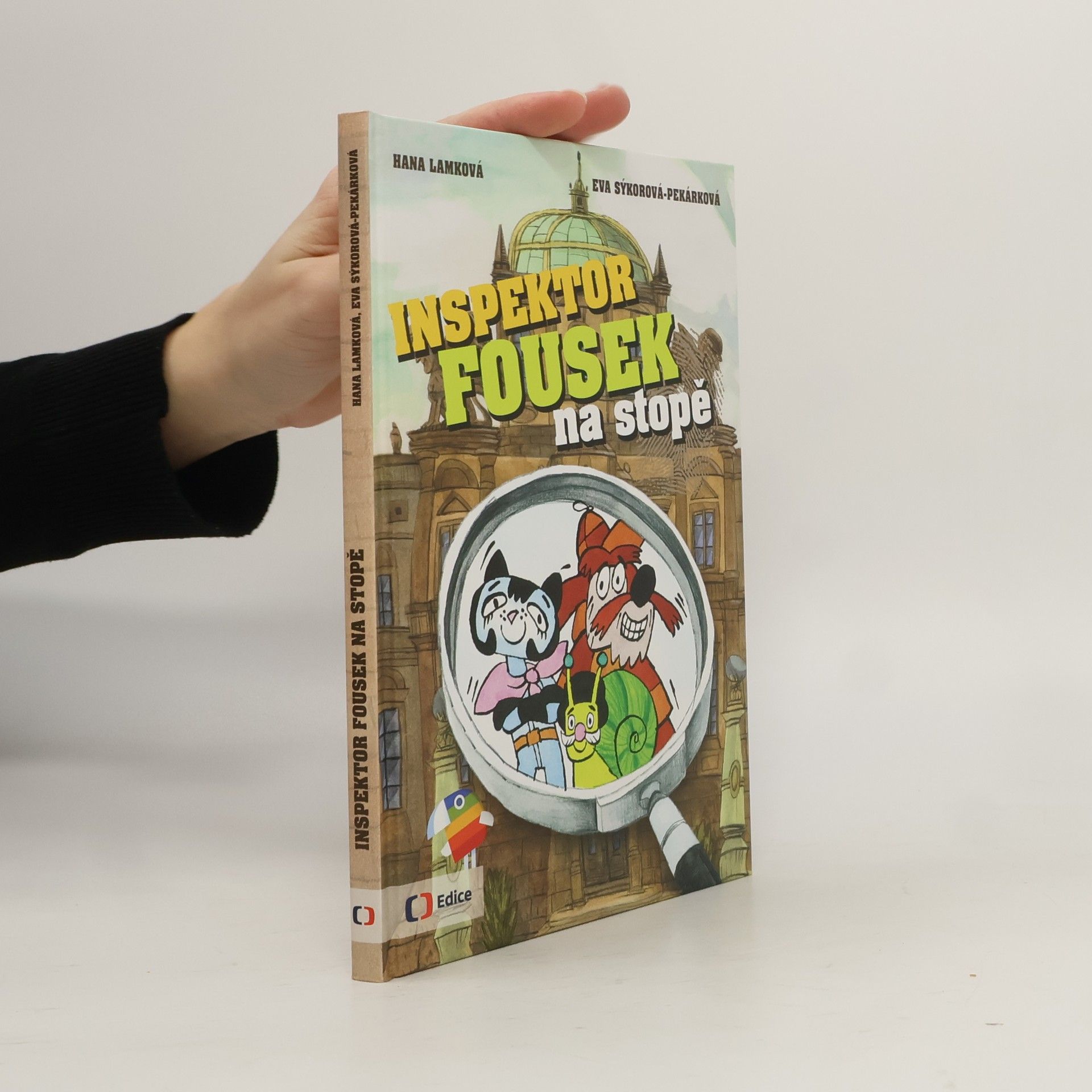 Hana Lamková Inspektor Fousek na stopě