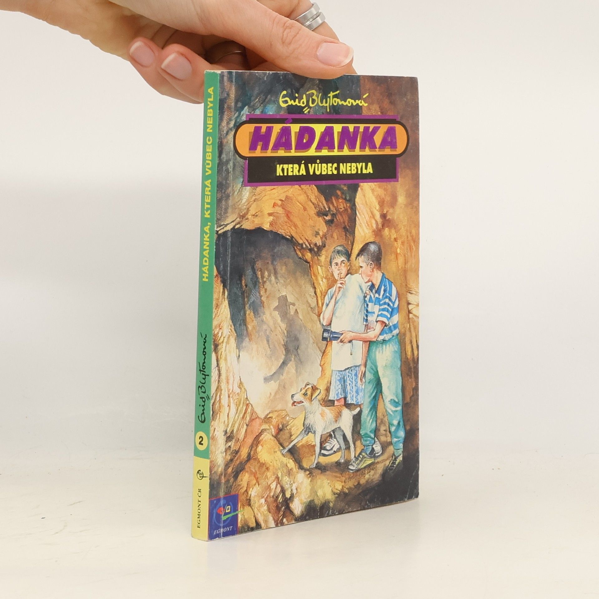 Enid Blyton Hádanka, která vůbec nebyla