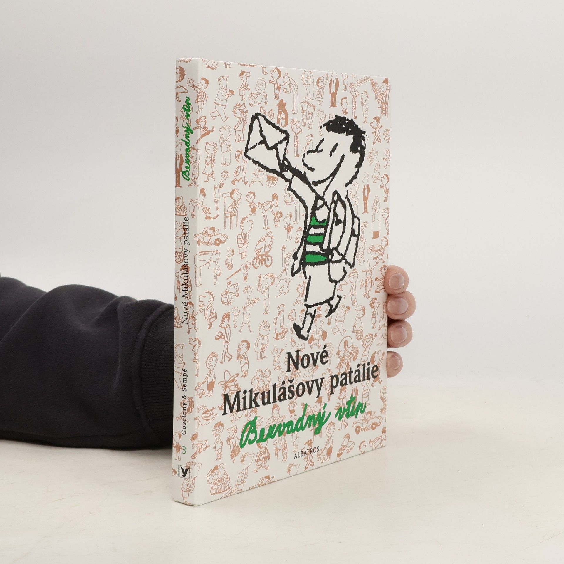 René Goscinny Nové Mikulášovy patálie. Bezvadný vtip