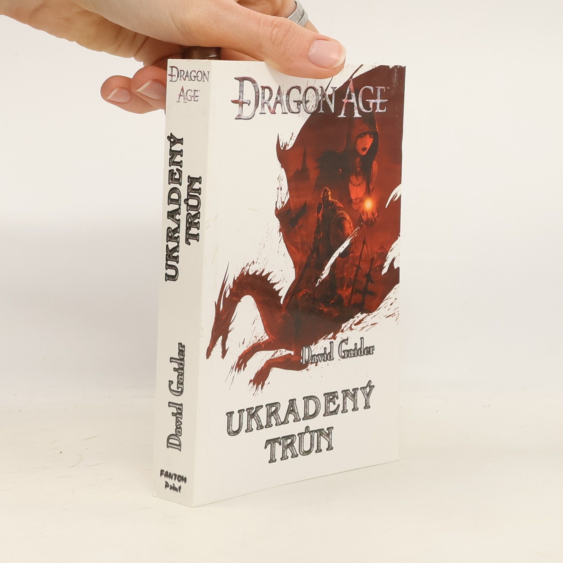 David Gaider Dragon age. Ukradený trůn
