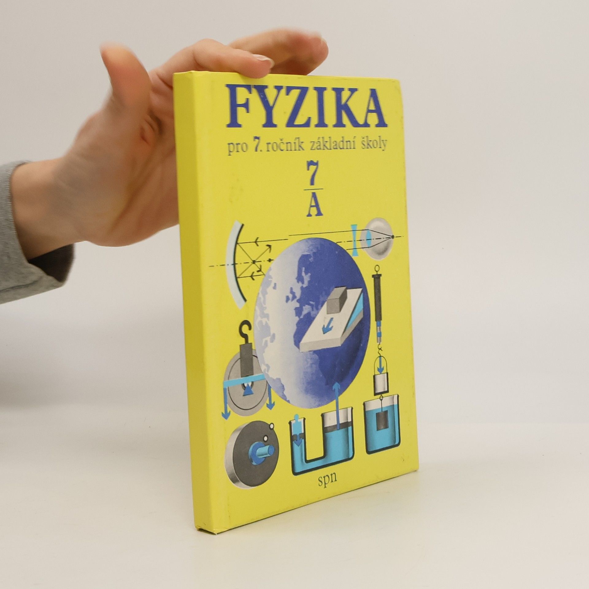 Kolektiv autorů Fyzika pro 7. ročník základní školy, studijní část A