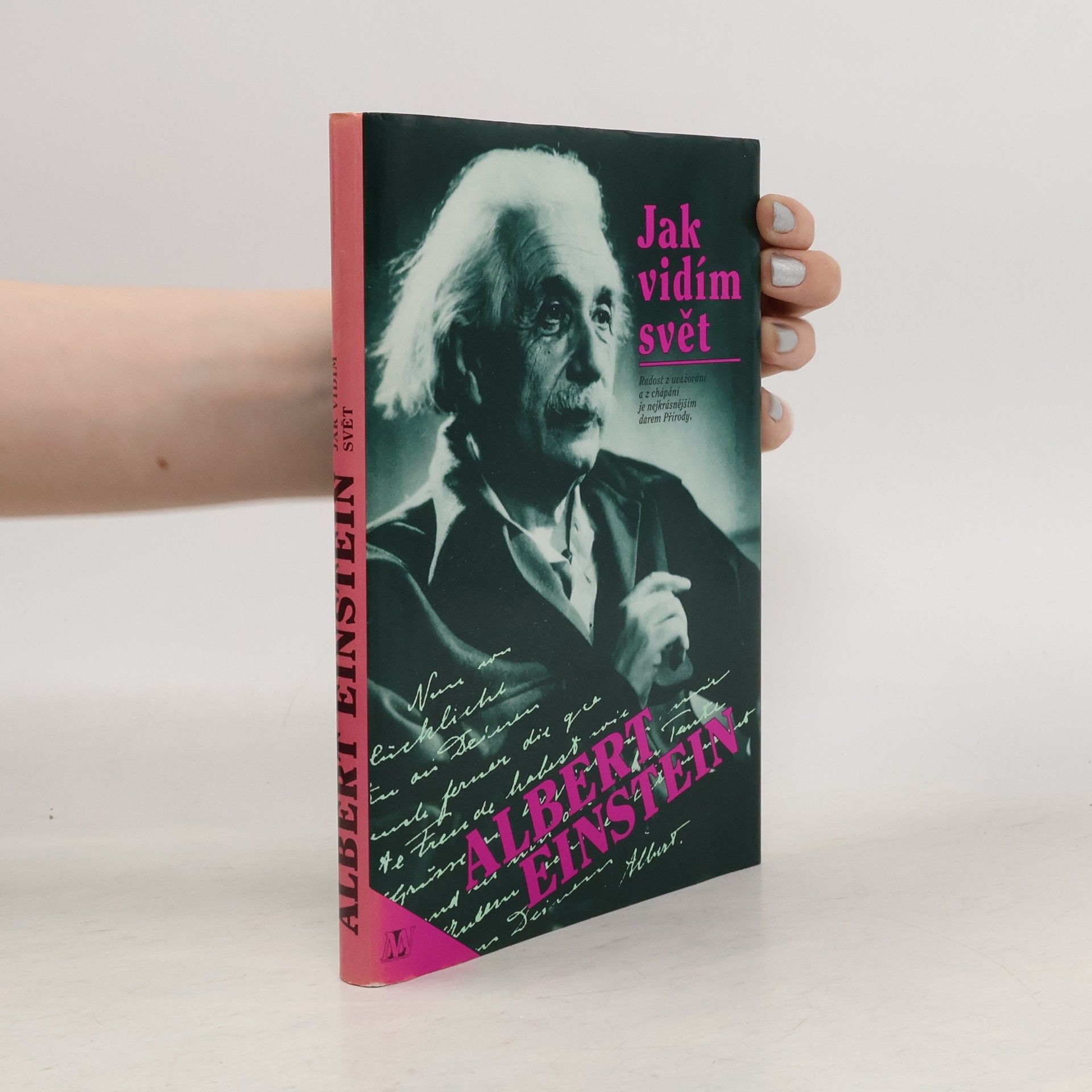 Albert Einstein Jak vidím svět 1