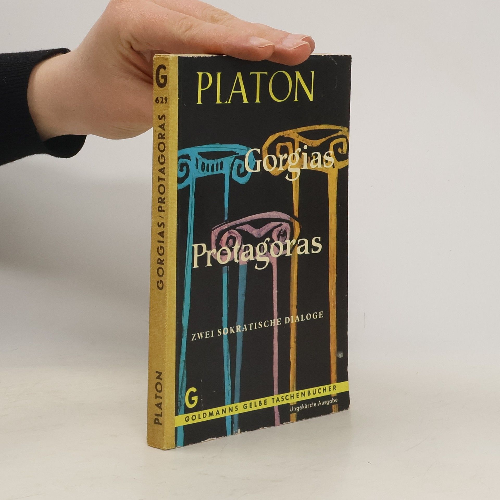 Platon Gorgias. Protagoras