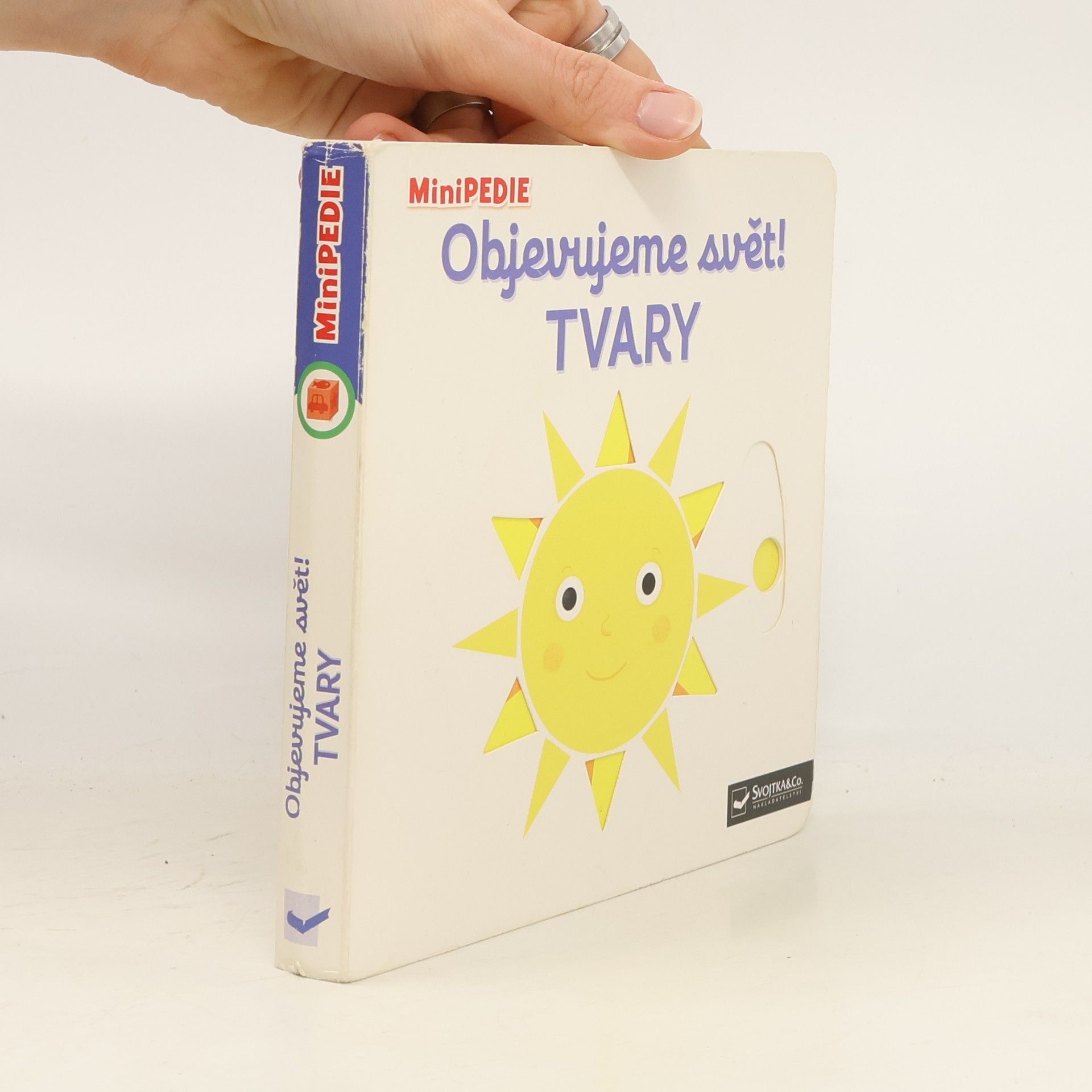 Nathalie Choux Objevujeme svět! Tvary