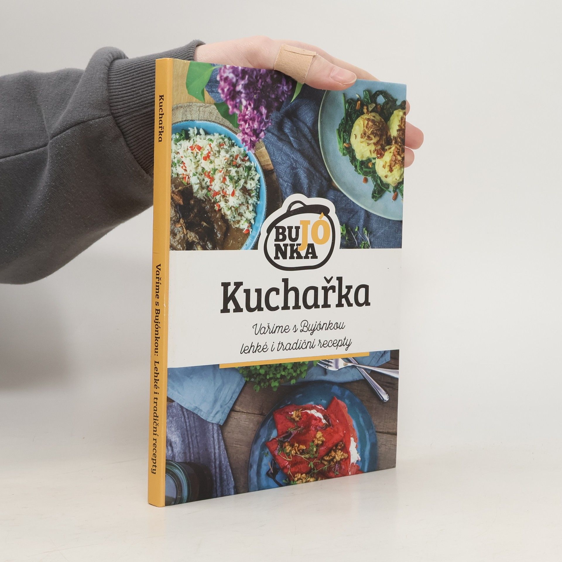 Viktorie Hrazdílková Kuchařka Bujónka. Vaříme s Bujónkou lehké i tradiční recepty.