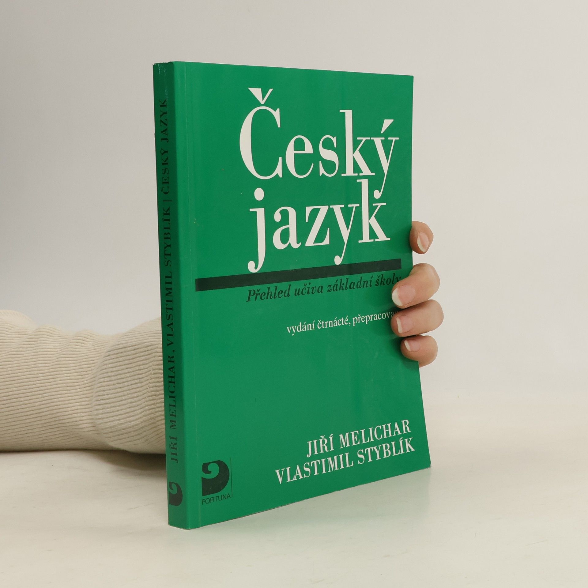 Vlastimil Styblík Český jazyk. Přehled učiva základní školy s cvičeními a klíčem