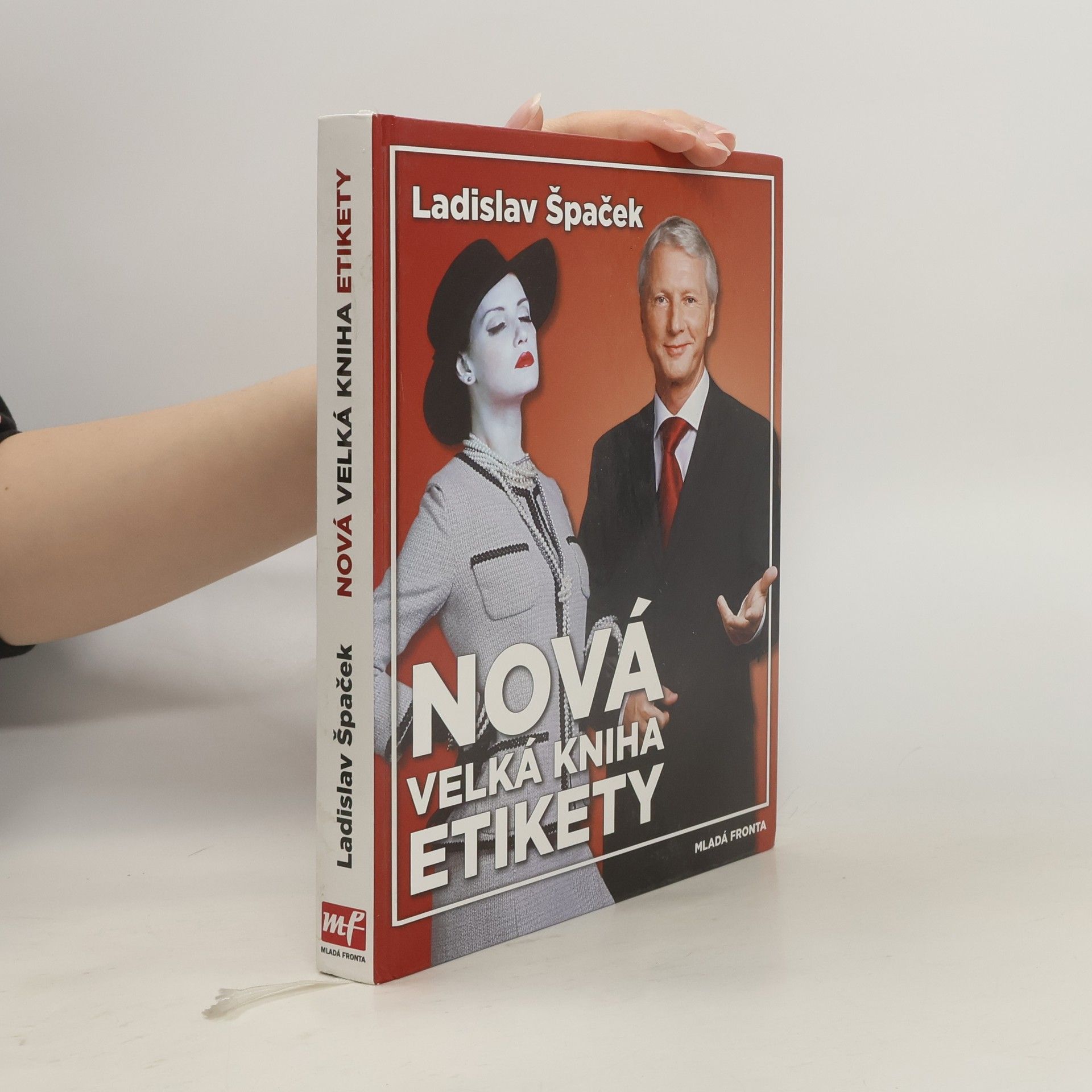 Ladislav Špaček Nová velká kniha etikety