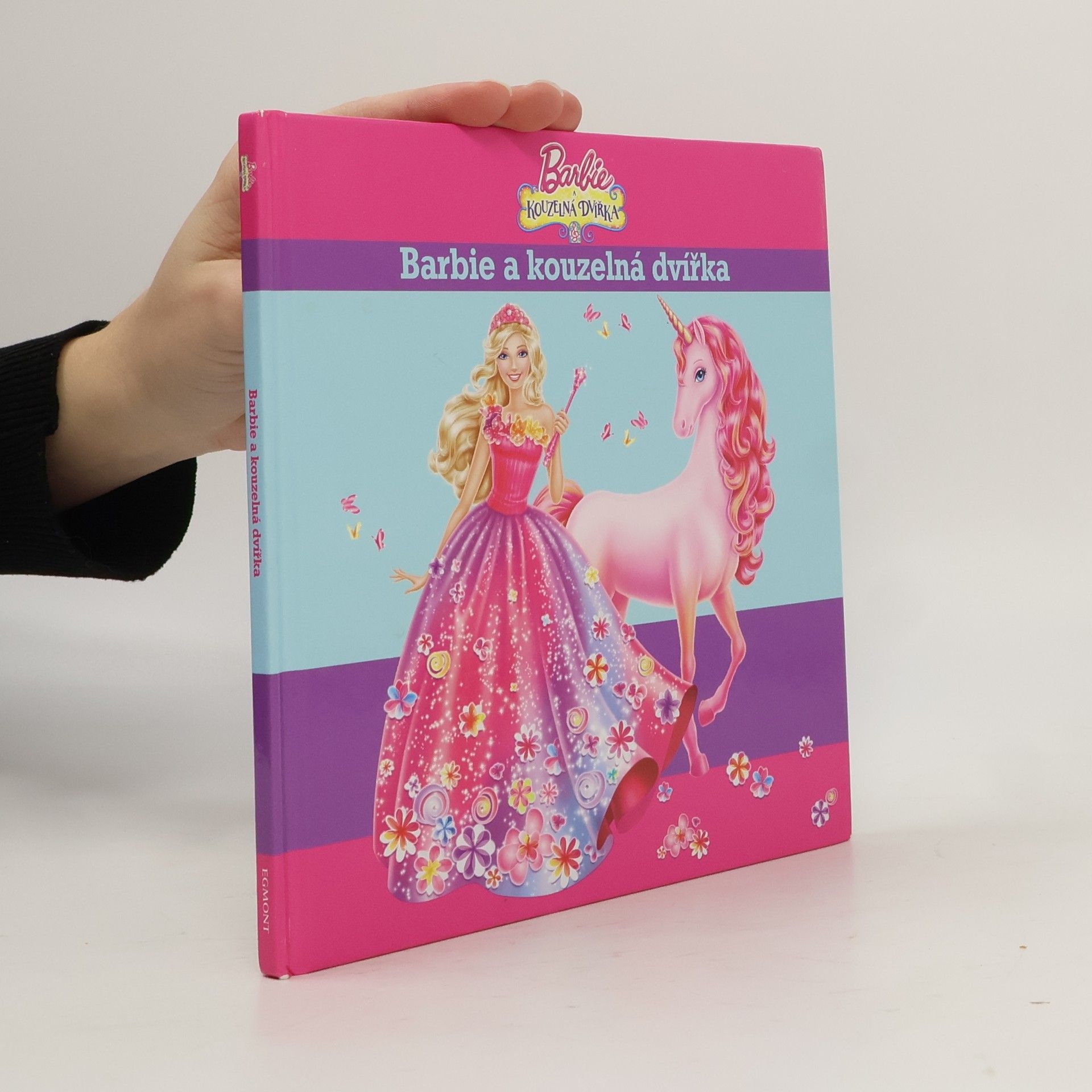 Kolektiv autorů Barbie a kouzelná dvířka