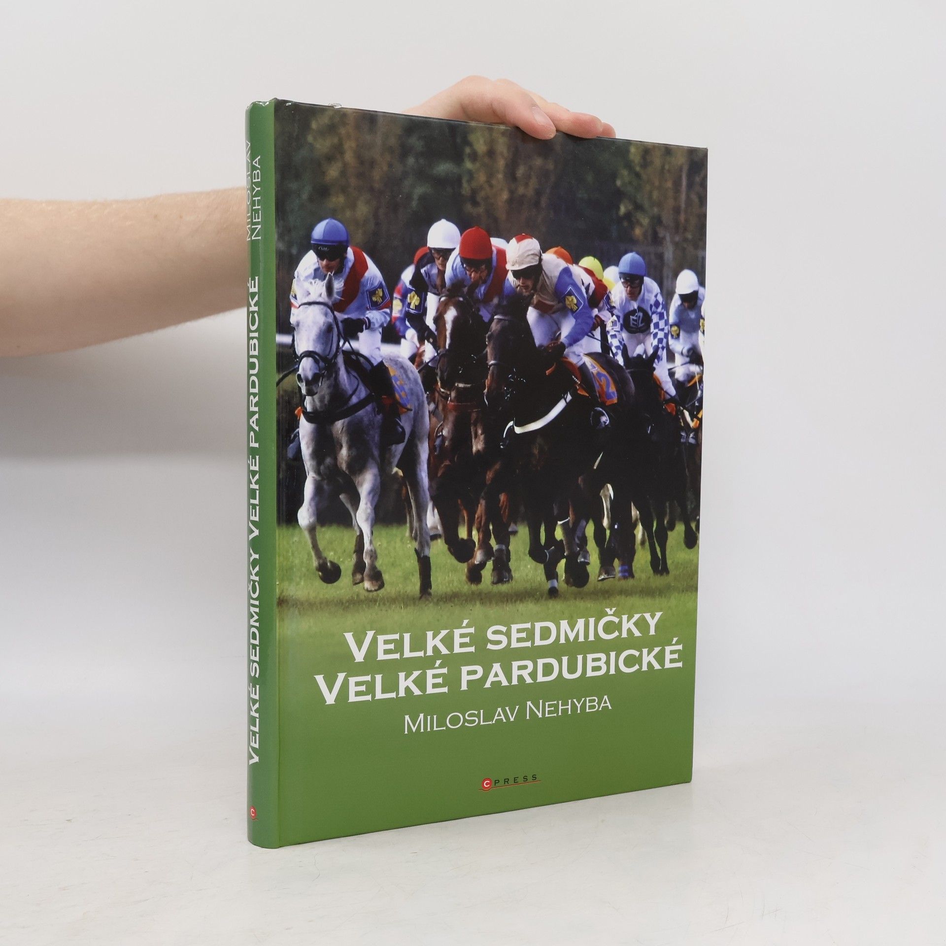 Miloslav Nehyba Velké sedmičky Velké pardubické