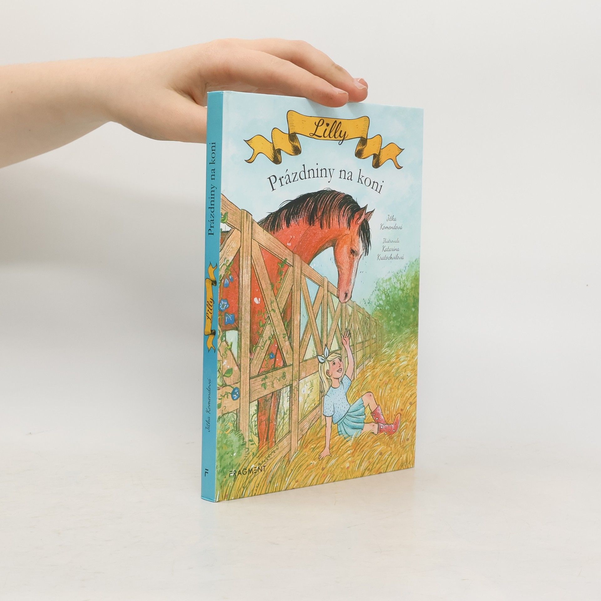Jitka Komendová Lilly - Prázdniny na koni