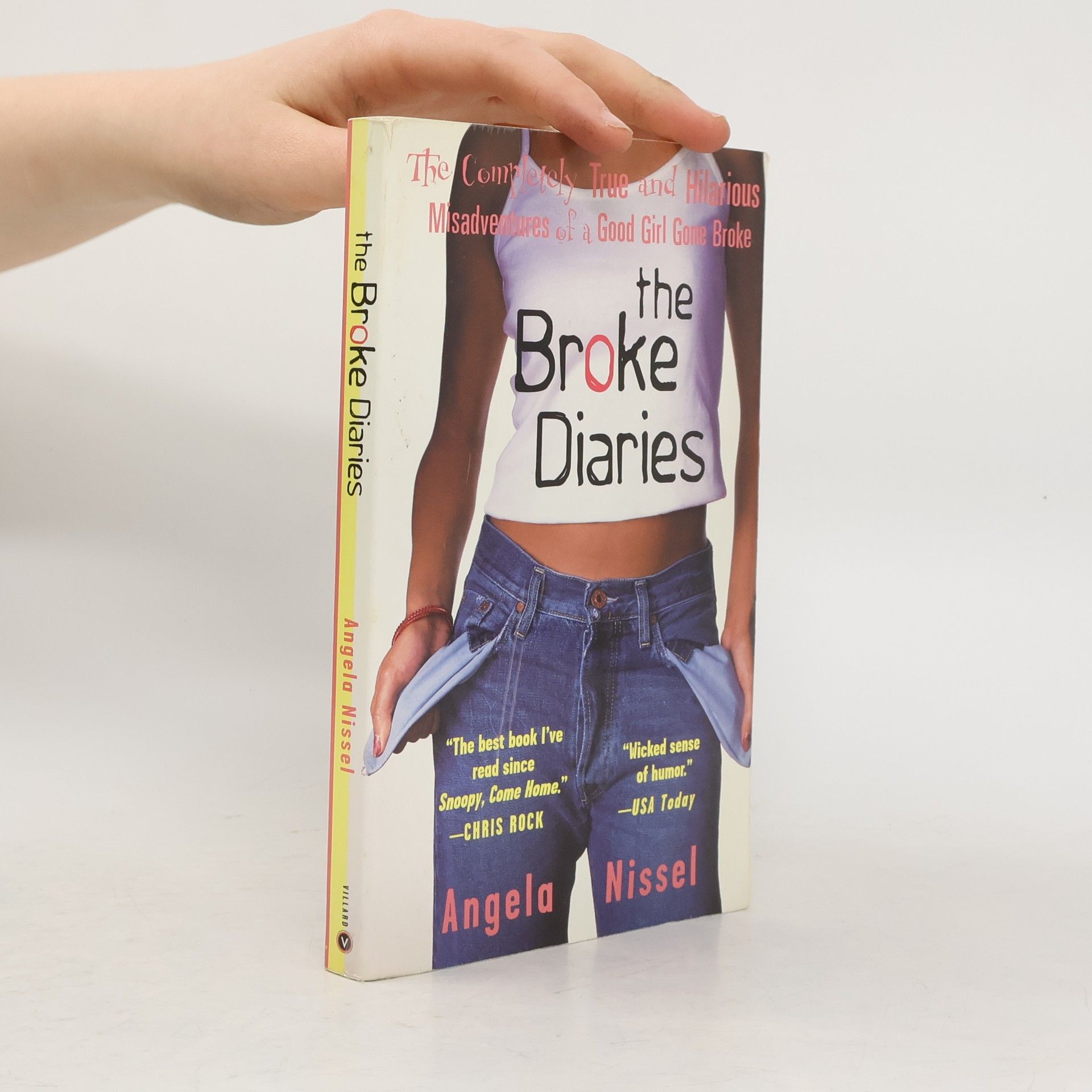 Angela Nissel The Broke Diaries