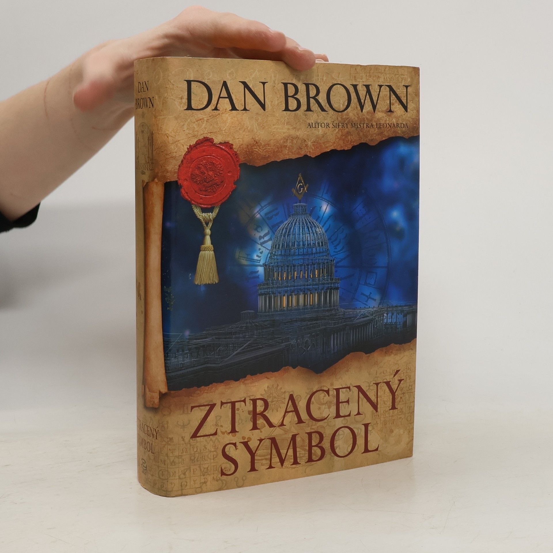 Dan Brown Ztracený symbol