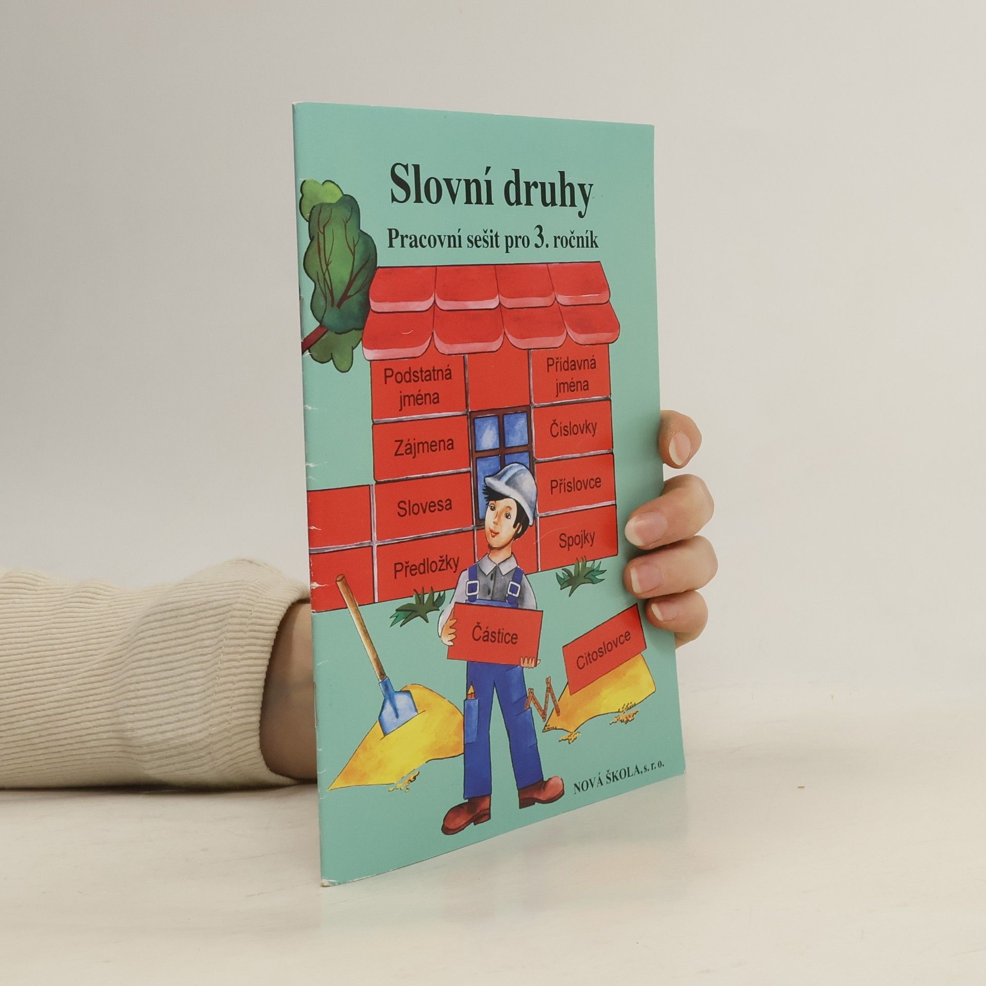 Kolektív autorov Slovní druhy