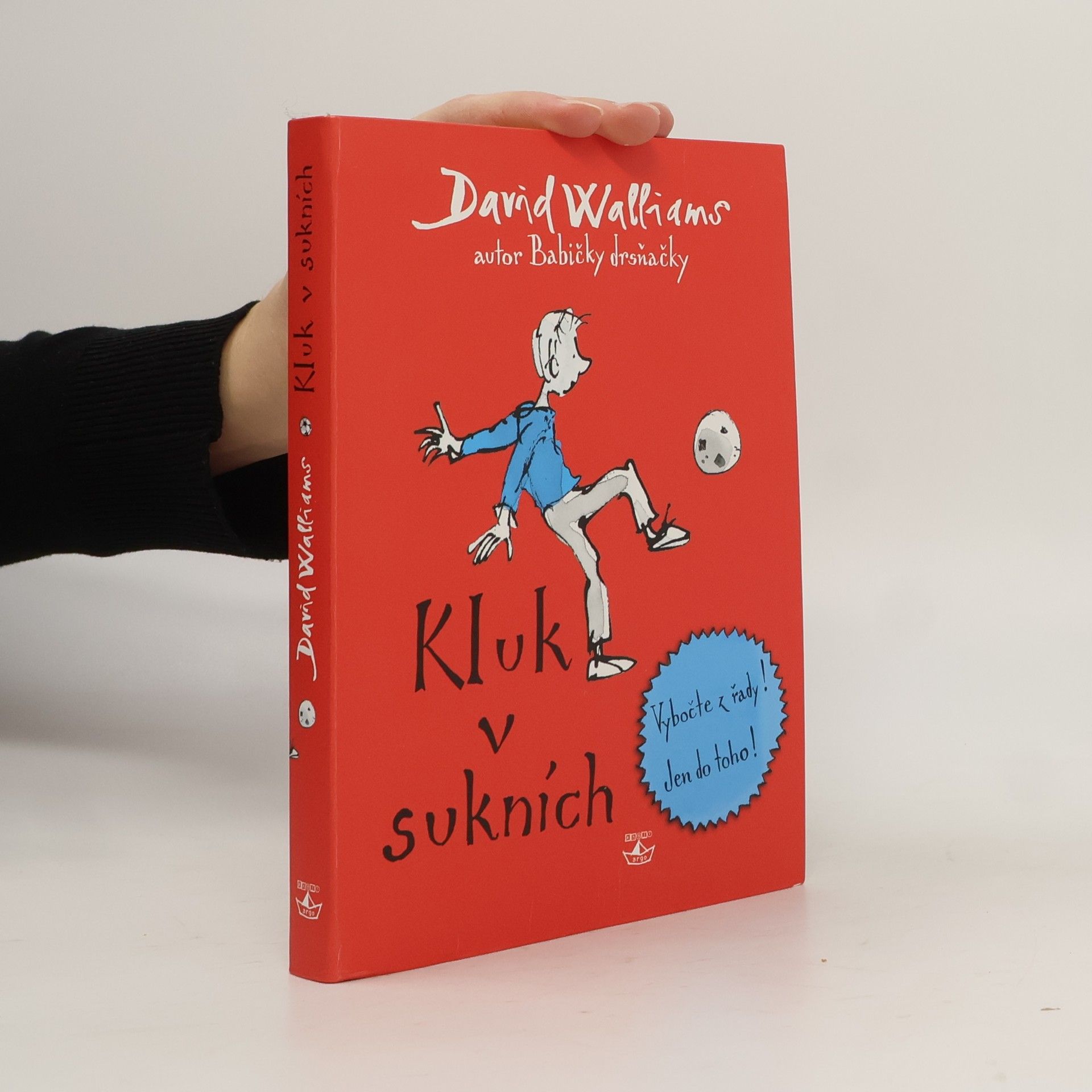 David Walliams Kluk v sukních