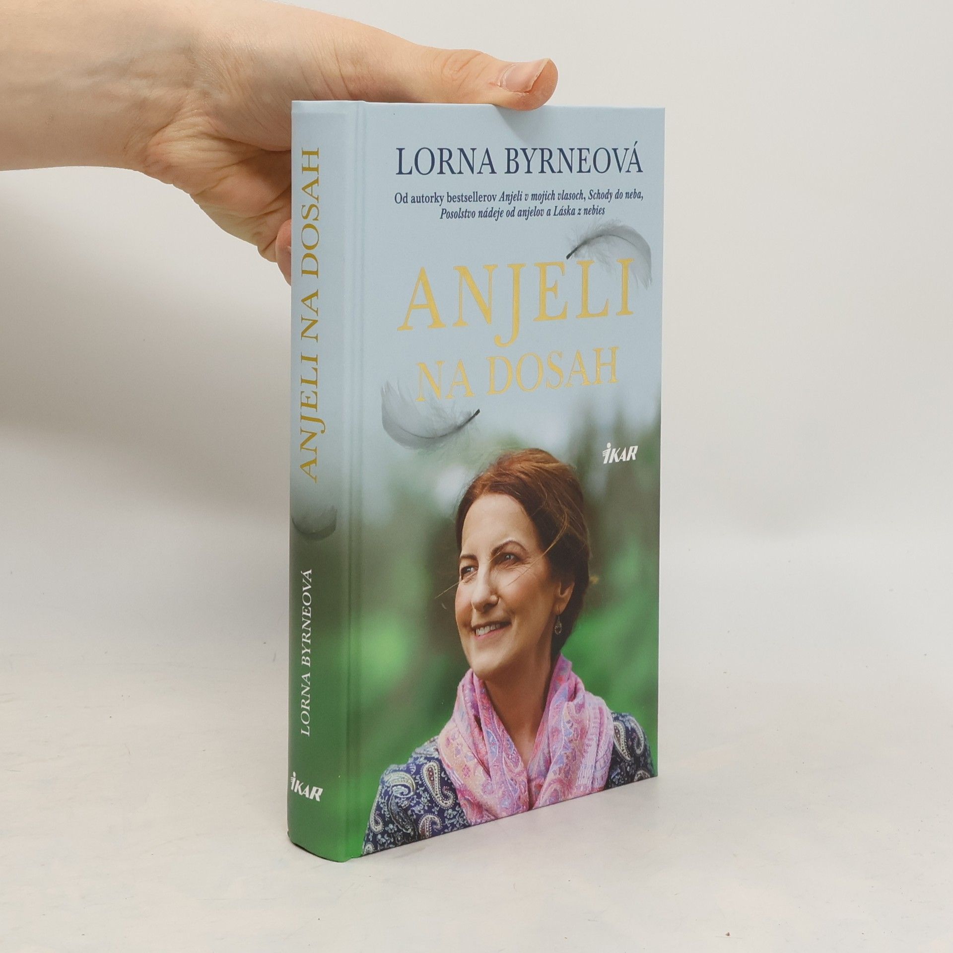 Lorna Byrne Anjeli na dosah