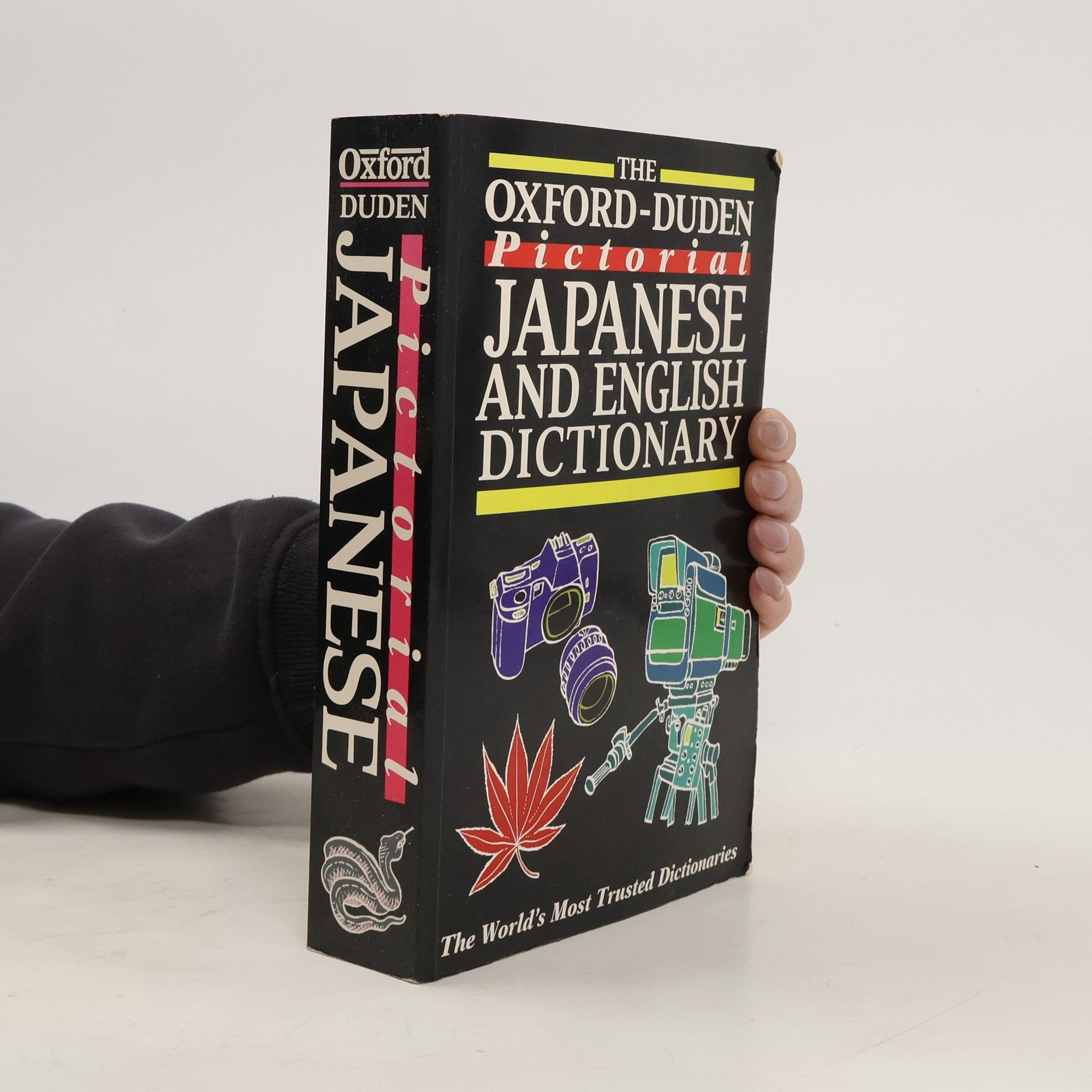 John Pheby The Oxford-Duden Pictorial Japanese & English Dictionary