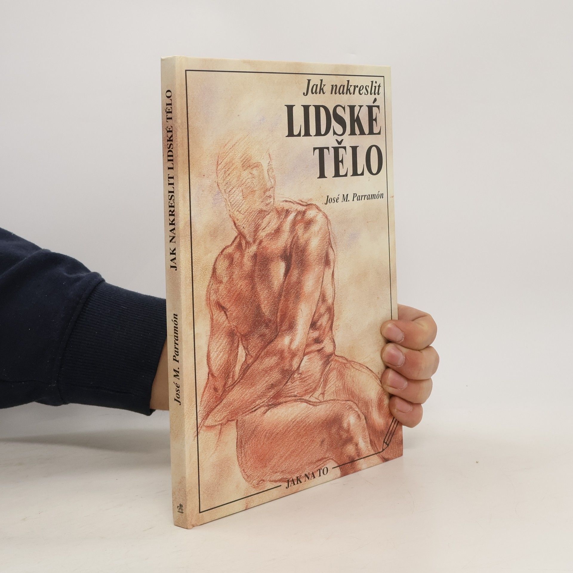 Magdalena Pechová Jak nakreslit lidské tělo