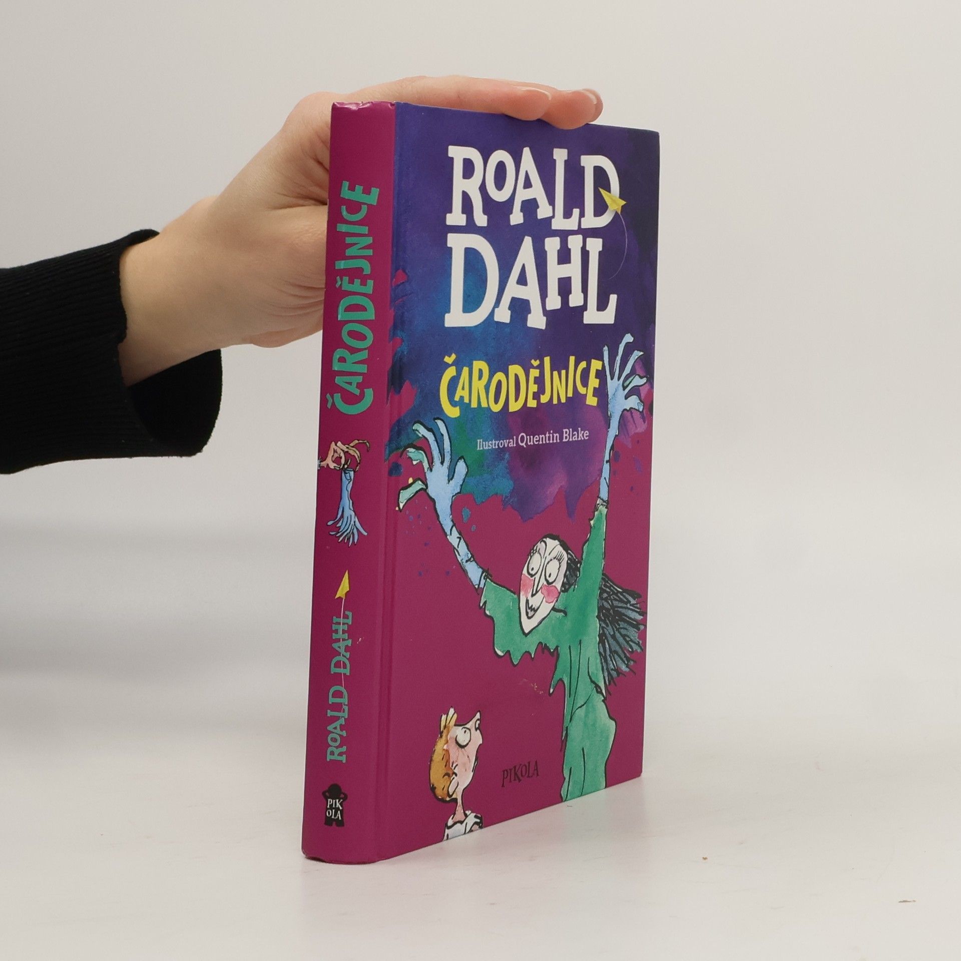 Roald Dahl Čarodějnice