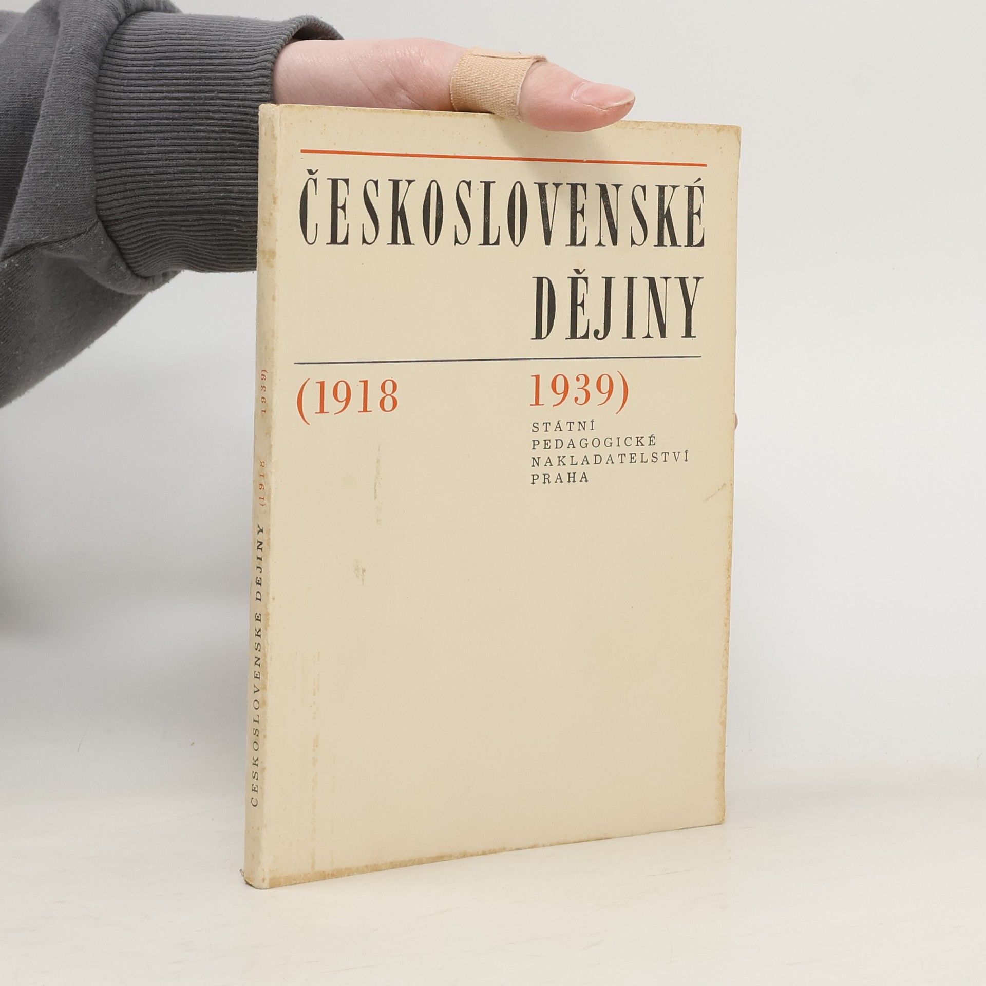 Jaroslav Pátek Československé dějiny 1918-1939