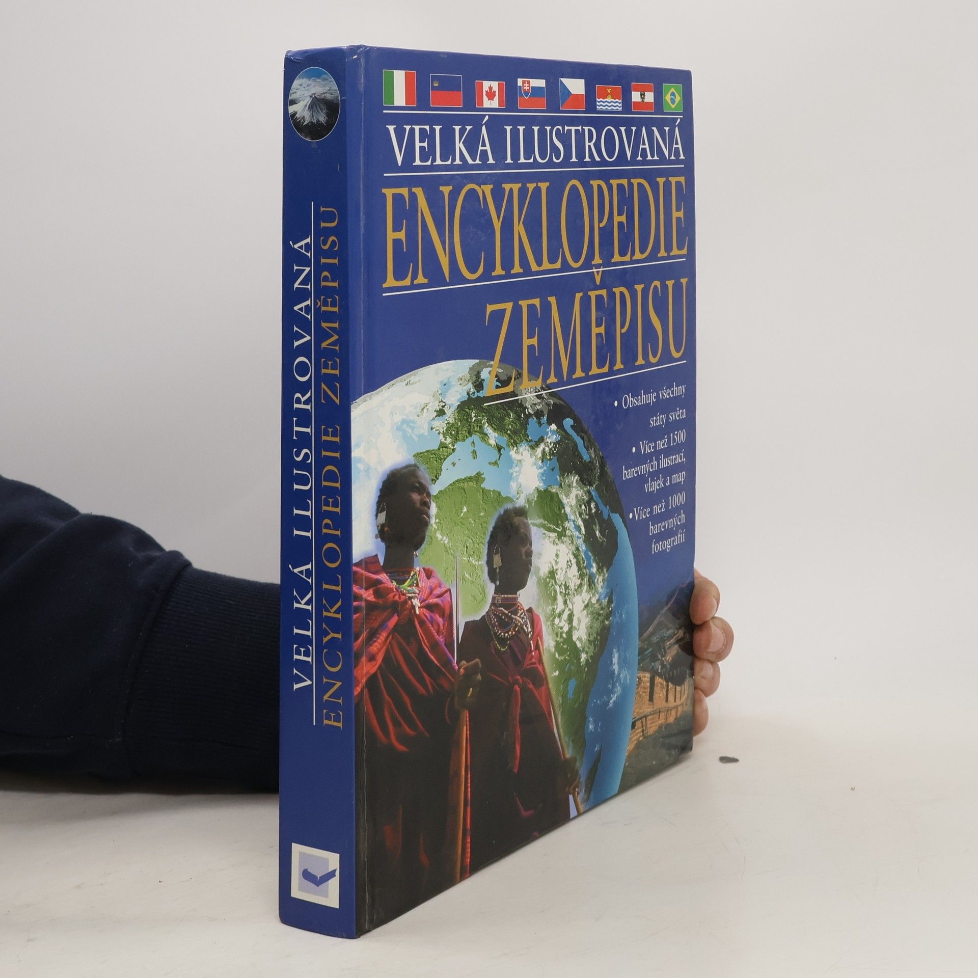 Kolektiv autorů Velká ilustrovaná encyklopedie zeměpisu
