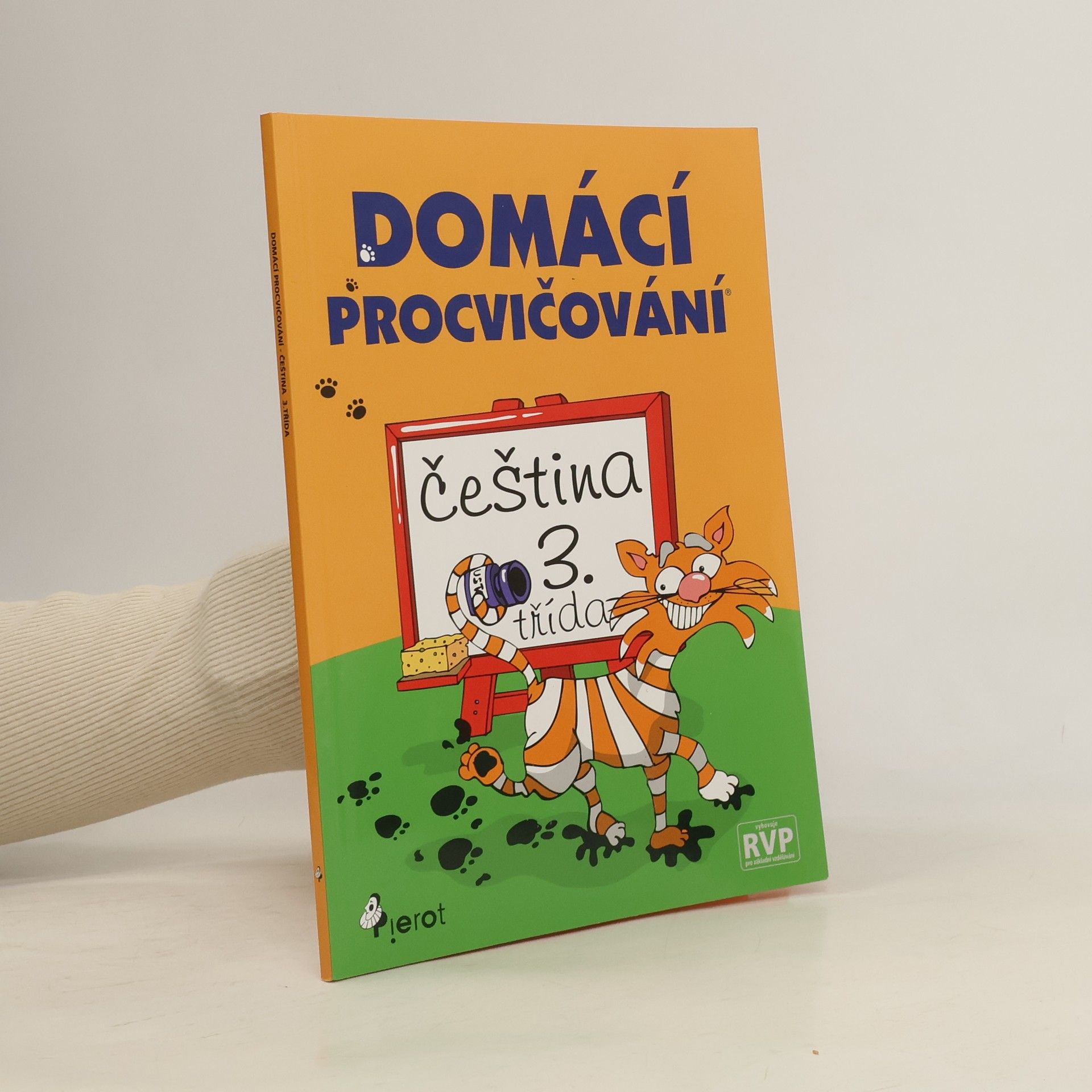 Peter S. Milan Domácí procvičování - čeština, 3. třída