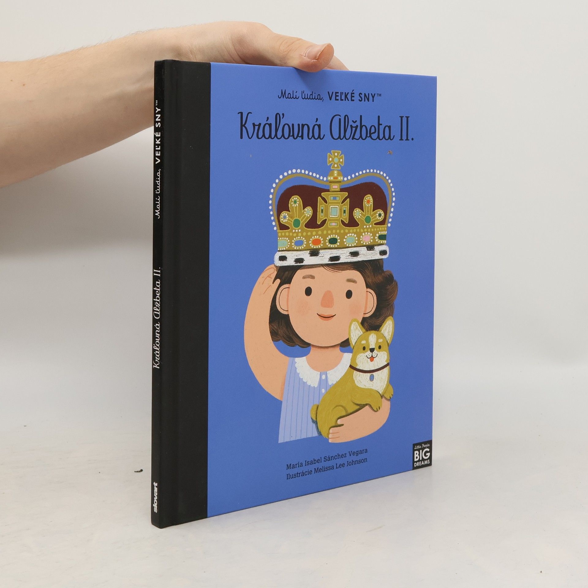 María Isabel Sánchez Vegara Kráľovná Alžbeta II.