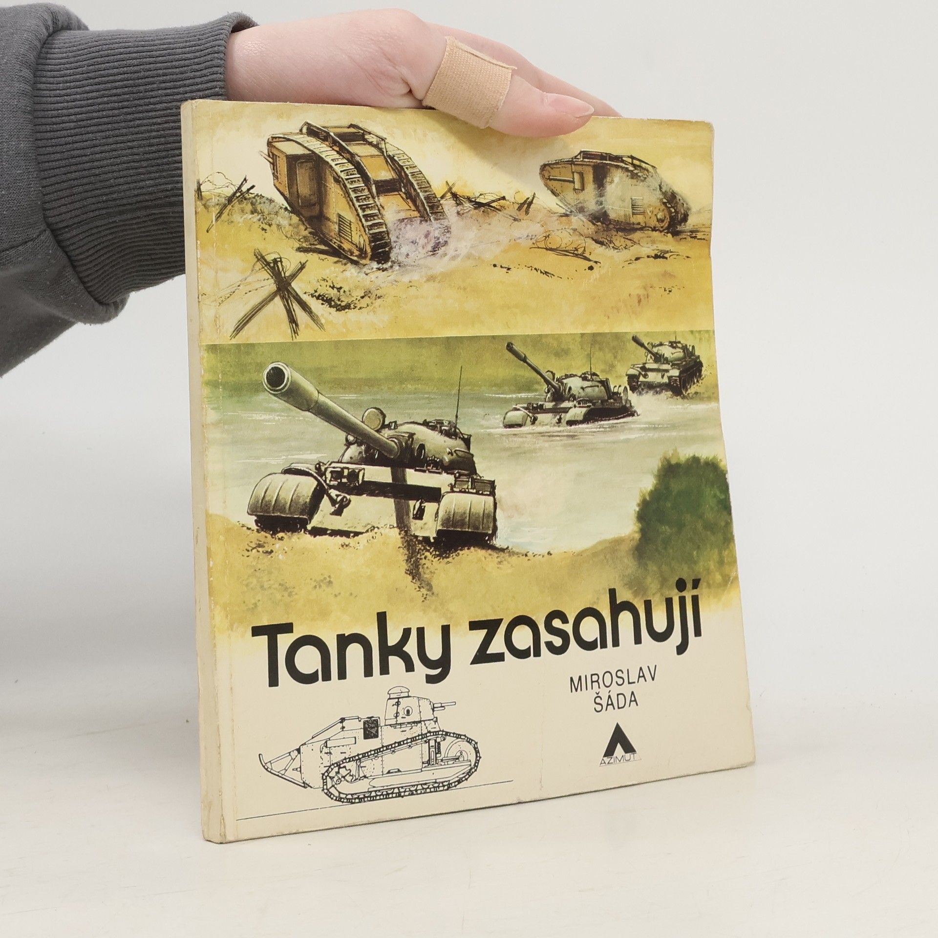 Miroslav Šáda Tanky zasahují