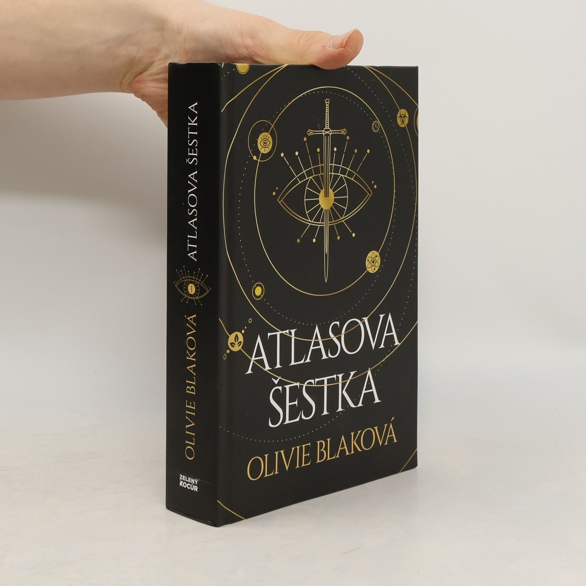 Olivie Blake Atlasova Šestka