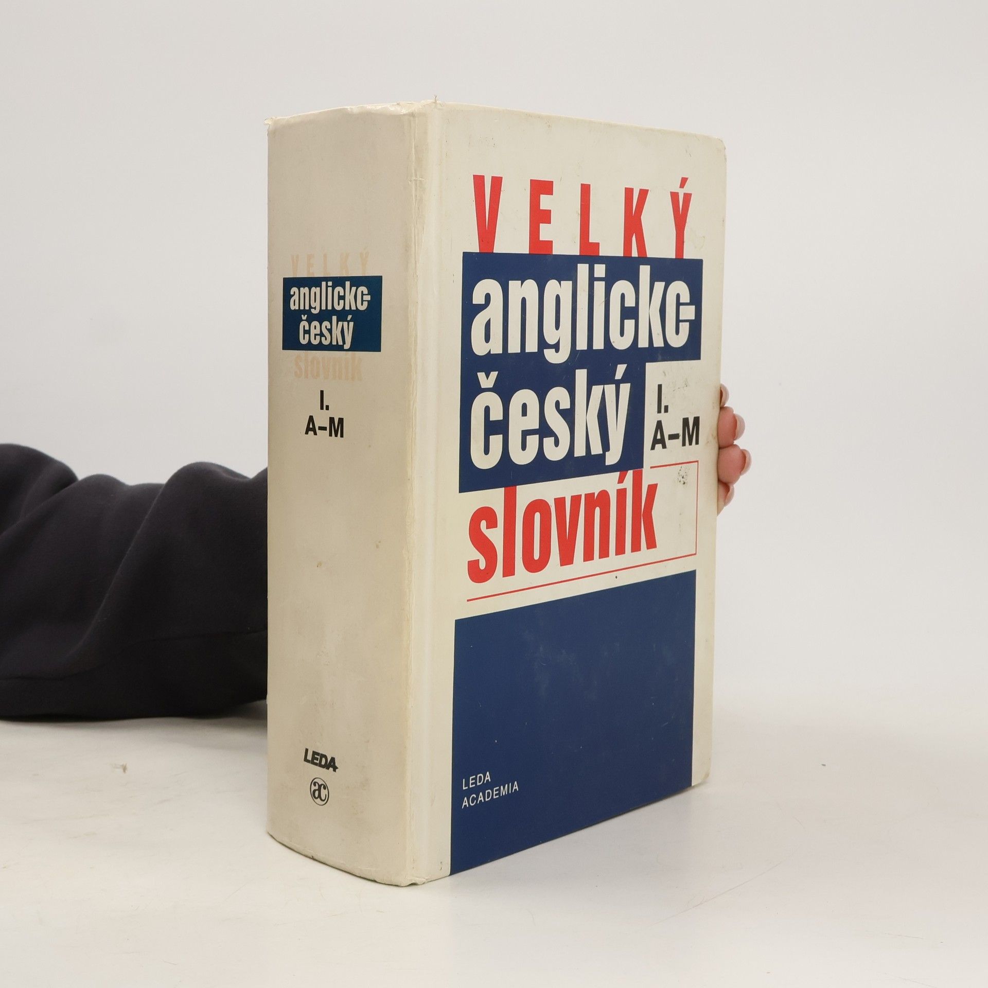 Karel Hais Velký anglicko-český slovník. 1. díl, A-M