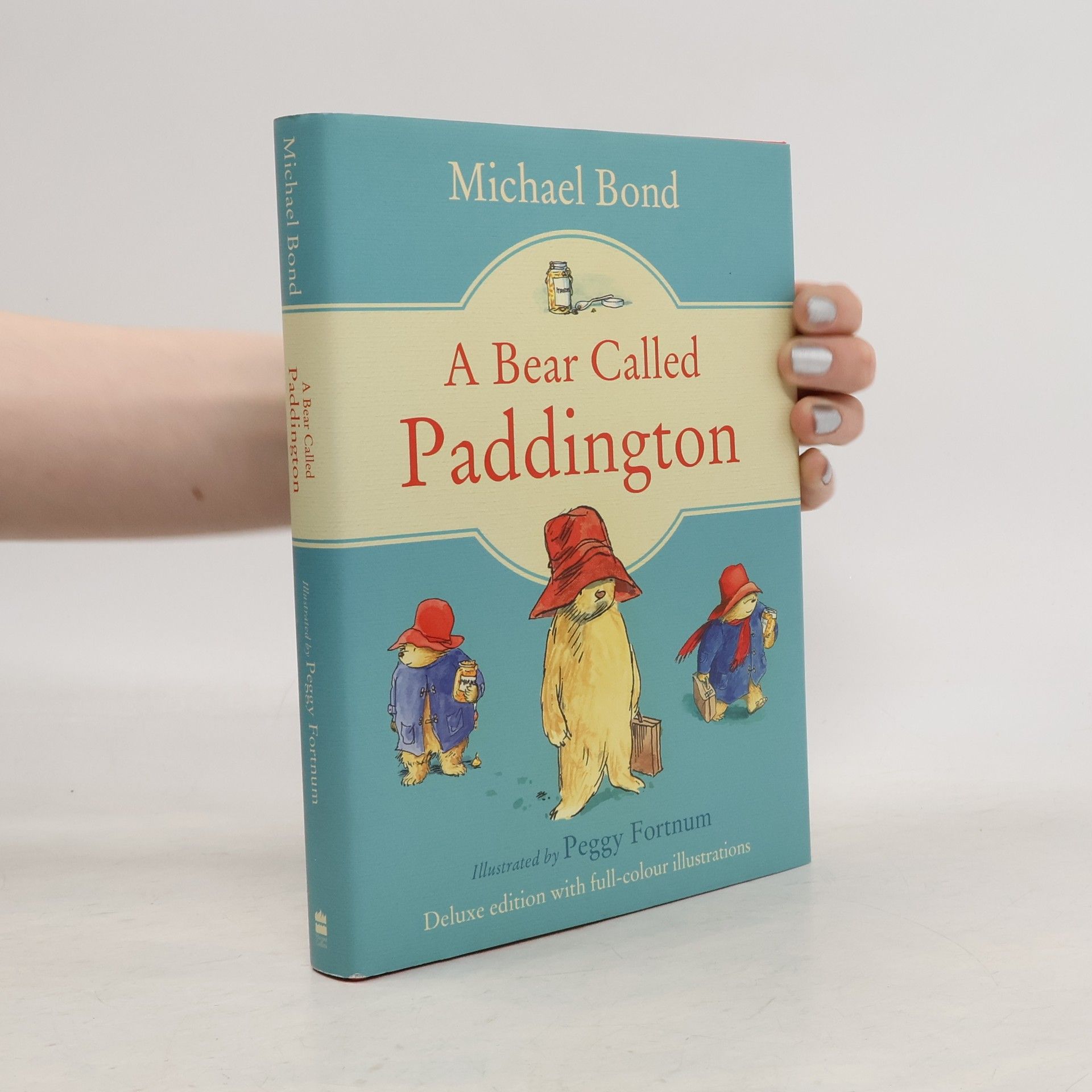 Michael Bond Bear Called Paddington