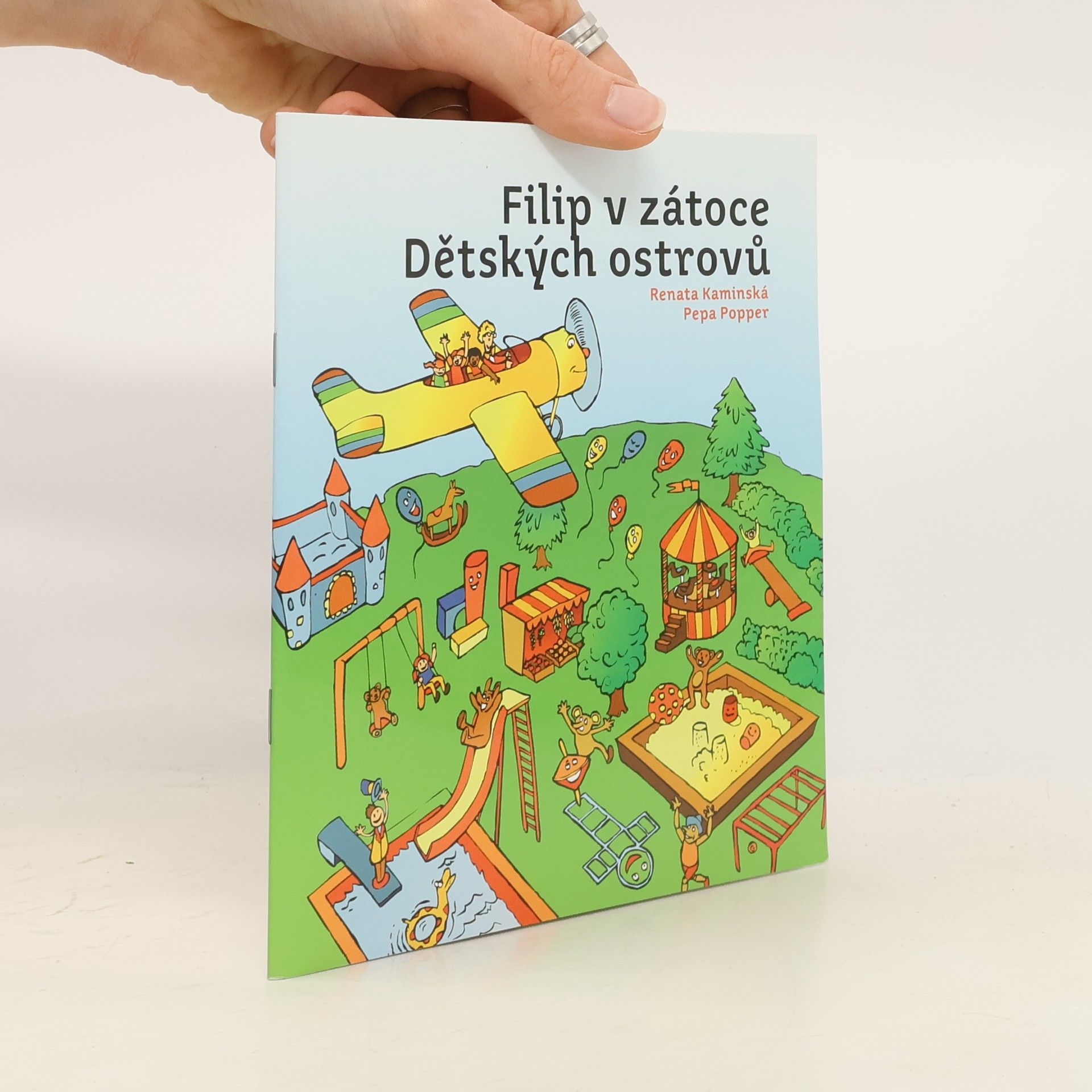 Renata Kaminská Filip v zátoce Dětských ostrovů