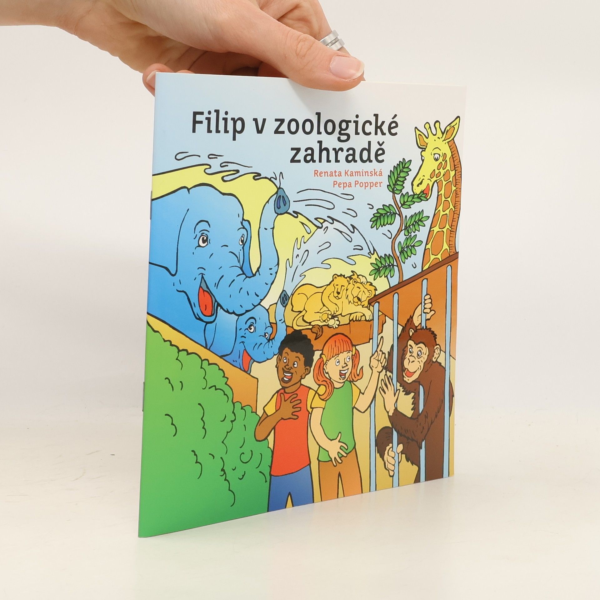 Pepa Popper Filip v zoologické zahradě