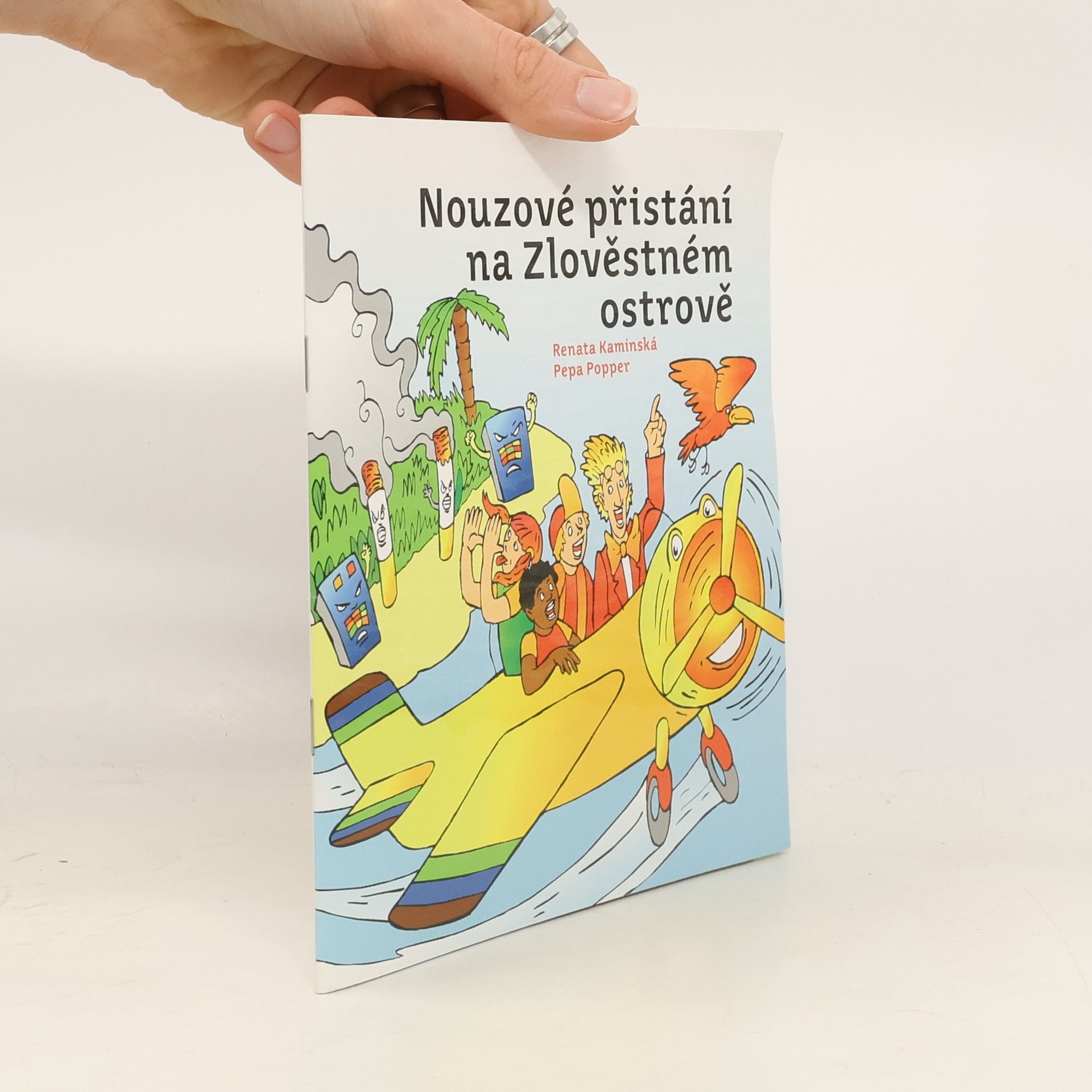 Renata Kaminská Nouzové přistání na Zlověstném ostrově