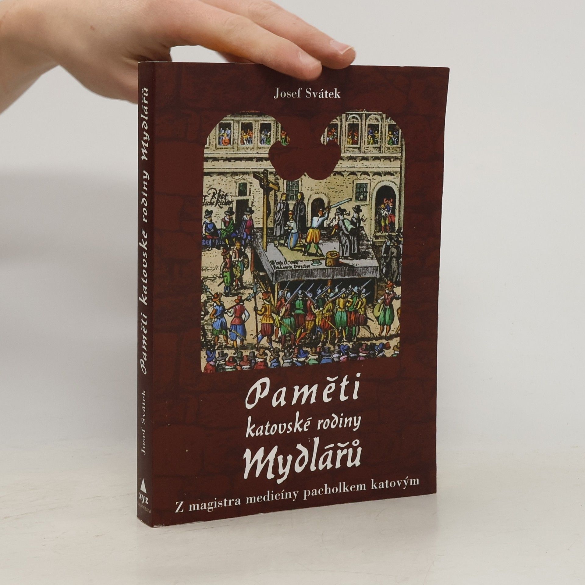 Josef Svátek Paměti katovské rodiny Mydlářů. [1. díl], Z magistra medicíny pacholkem katovým