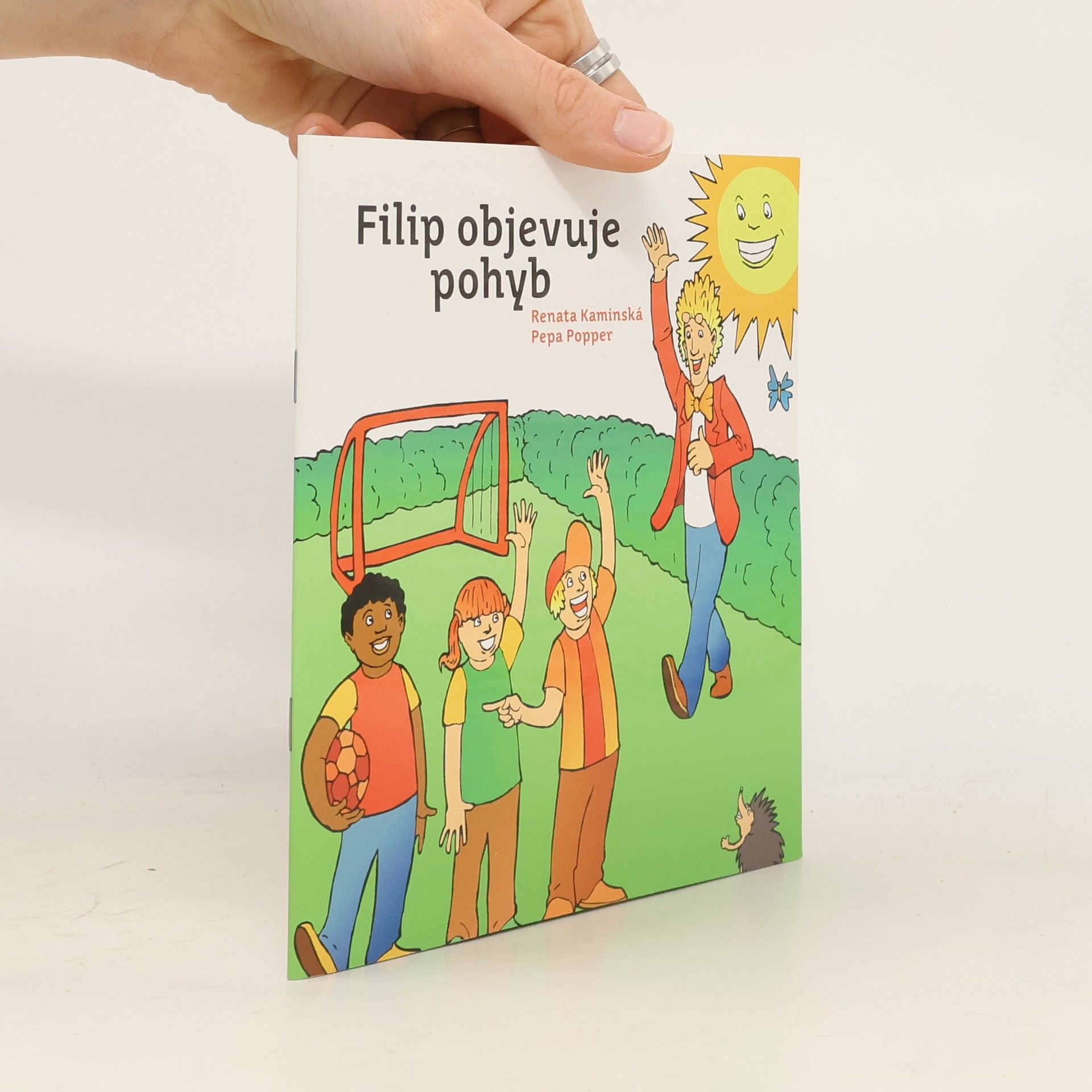 Renata Kaminská Filip objevuje pohyb