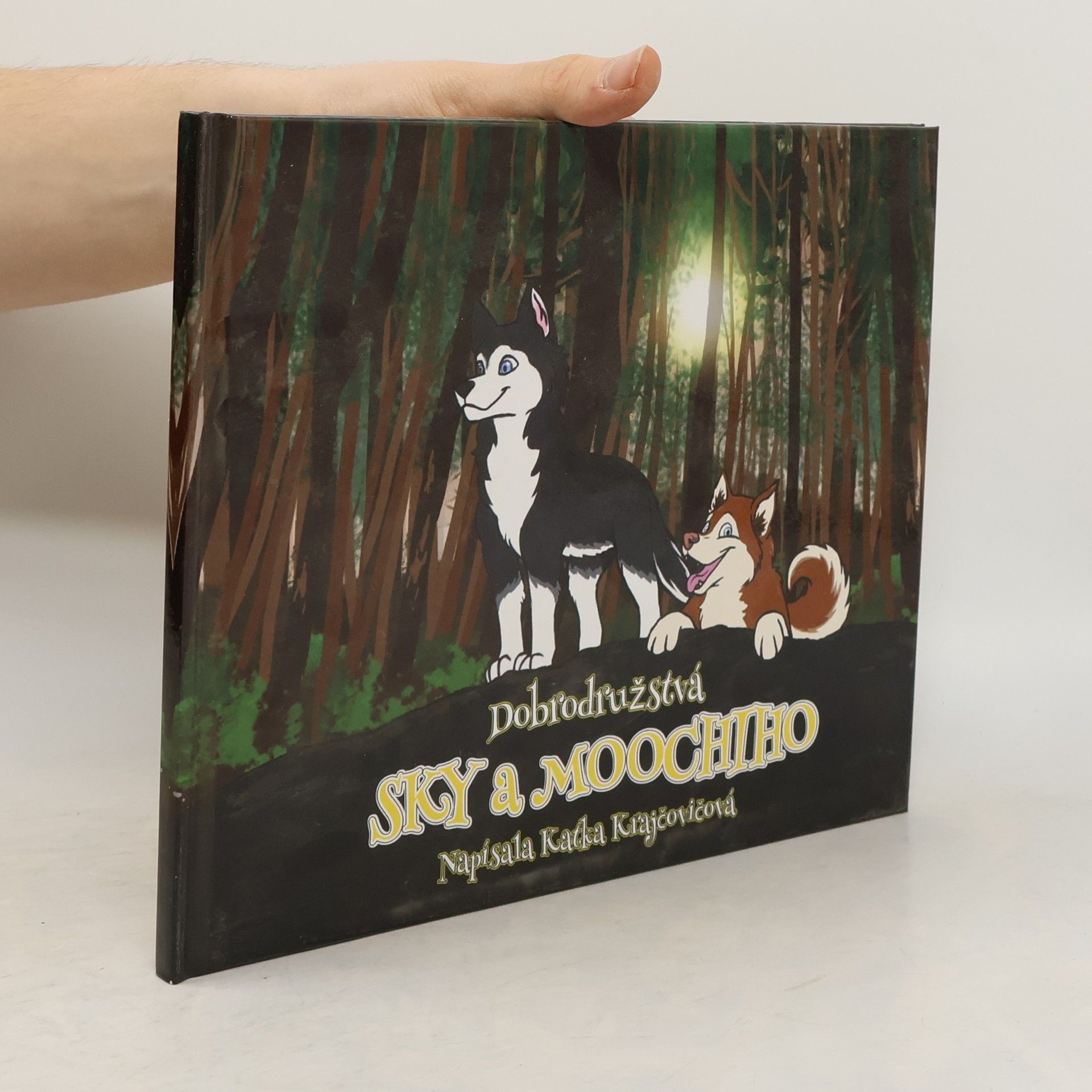 Katka Krajčovičová Dobrodružstvá Sky a Moochiho