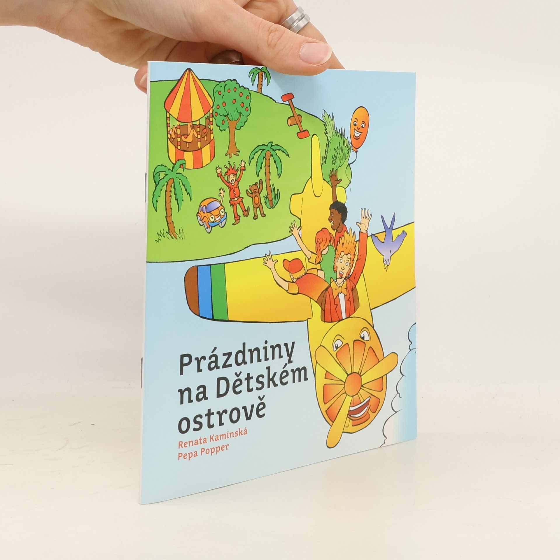 Renata Kaminská Prázdniny na Dětském ostrově