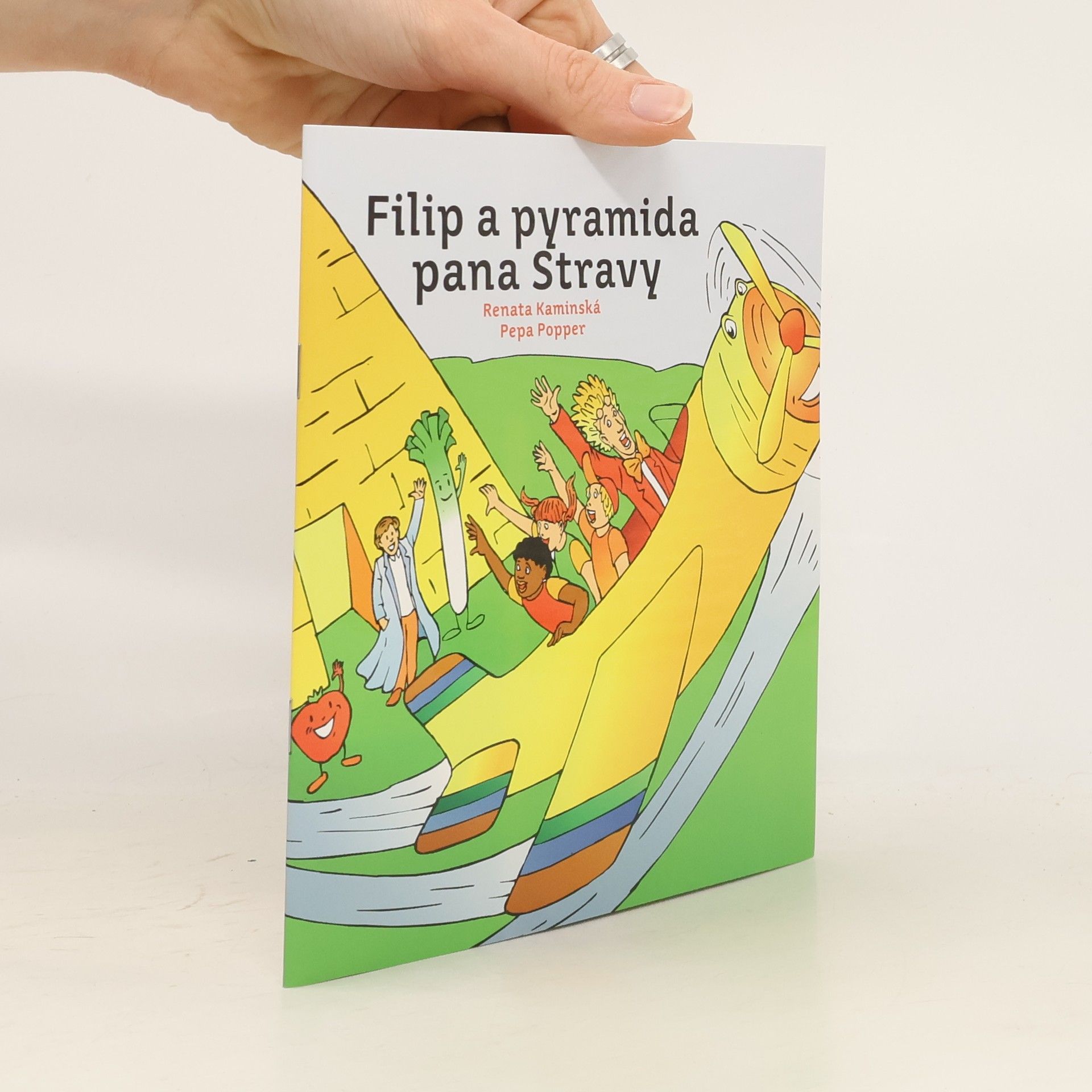 Pepa Popper Filip objevuje pohyb