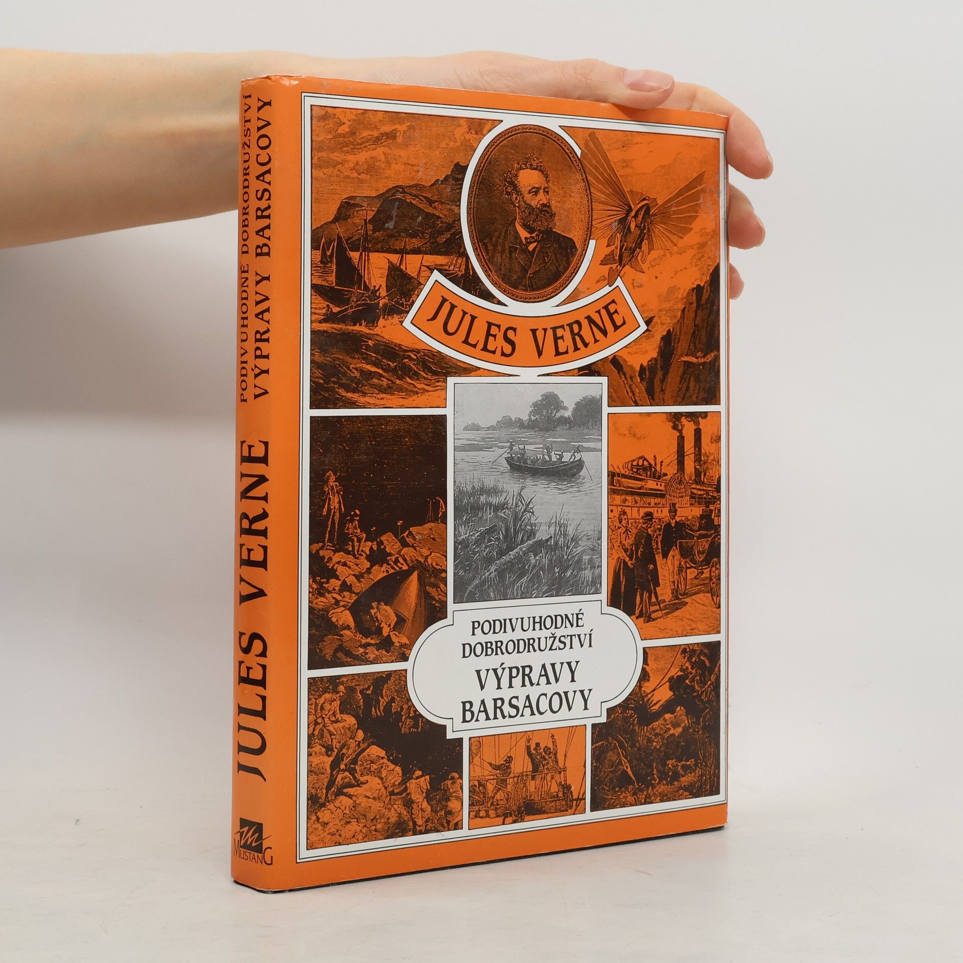 Jules Verne Podivuhodné dobrodružství výpravy Barsacovy