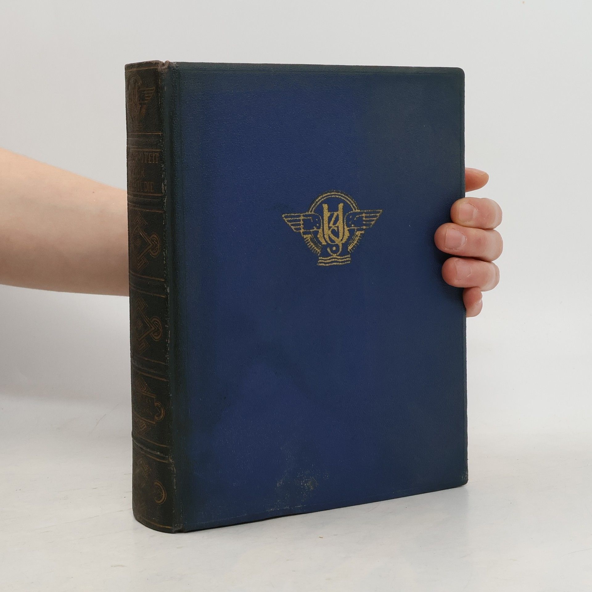 Johannes Jacobus Fahrenfort De landen en de volken I.