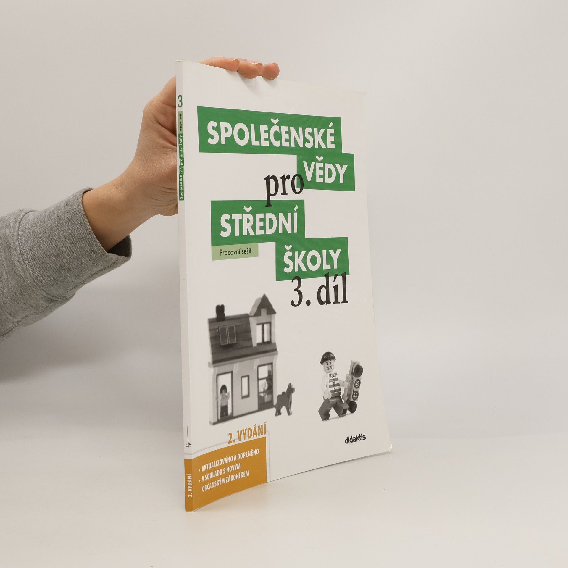 Společenské vědy pro střední školy. 3. díl, Pracovní sešit