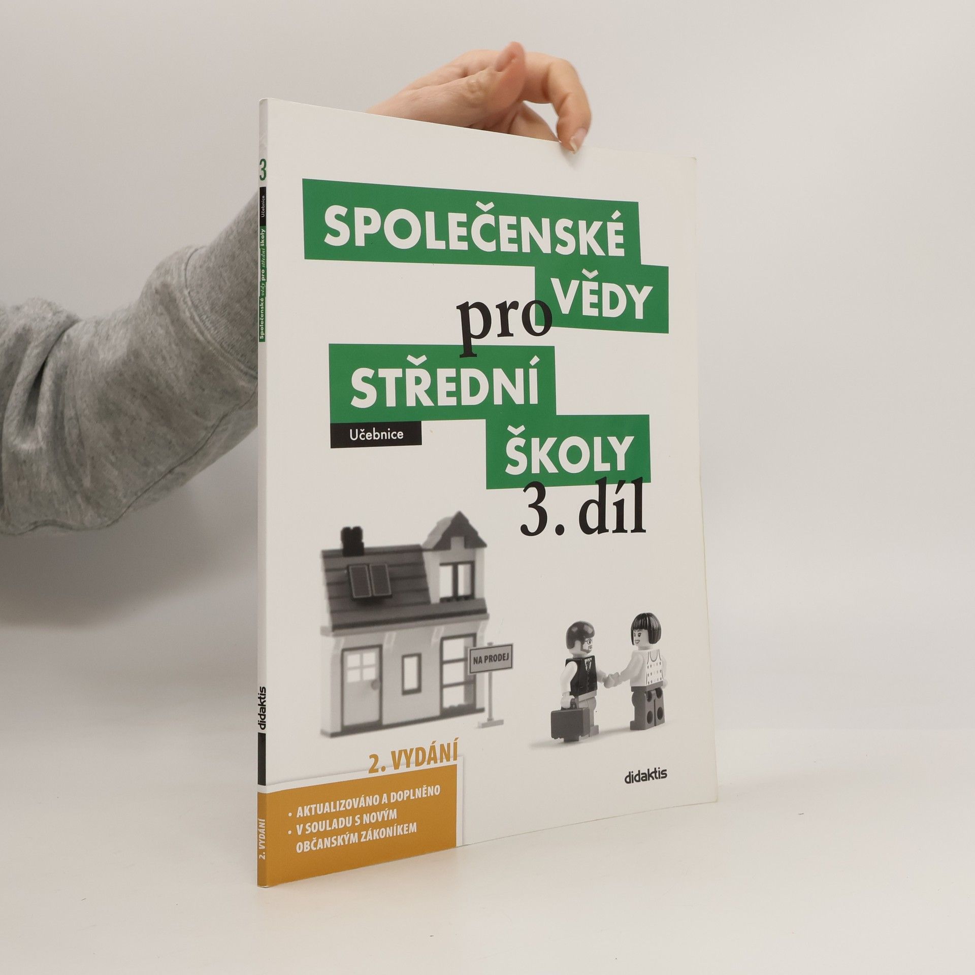 Various authors Společenské vědy pro střední školy. 3. díl