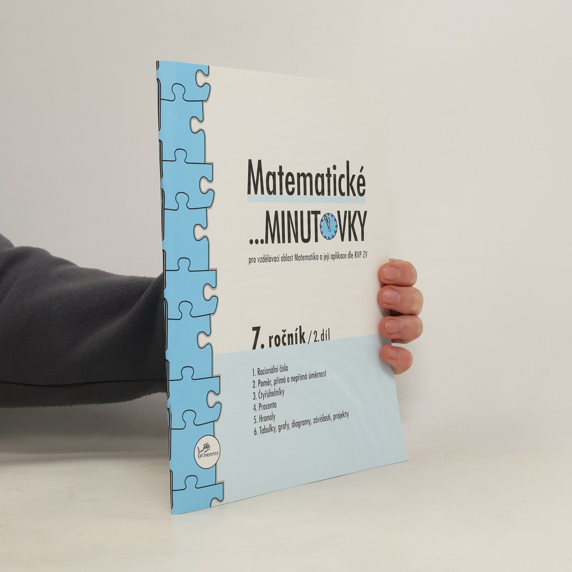Miroslav Hricz Matematické ...Minutovky. 7. ročník/2. díl