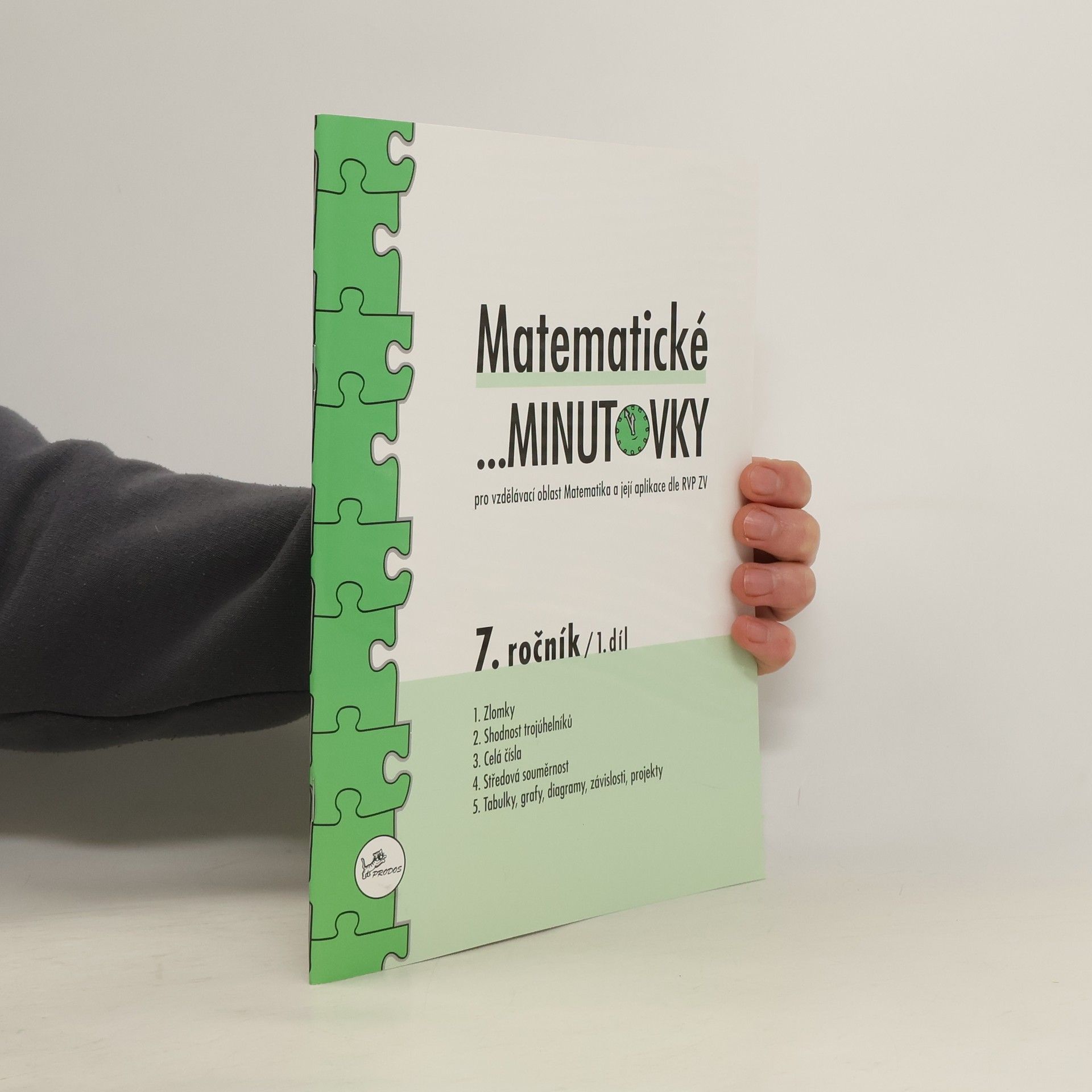 Matematické ...minutovky 7. ročník – 1. díl