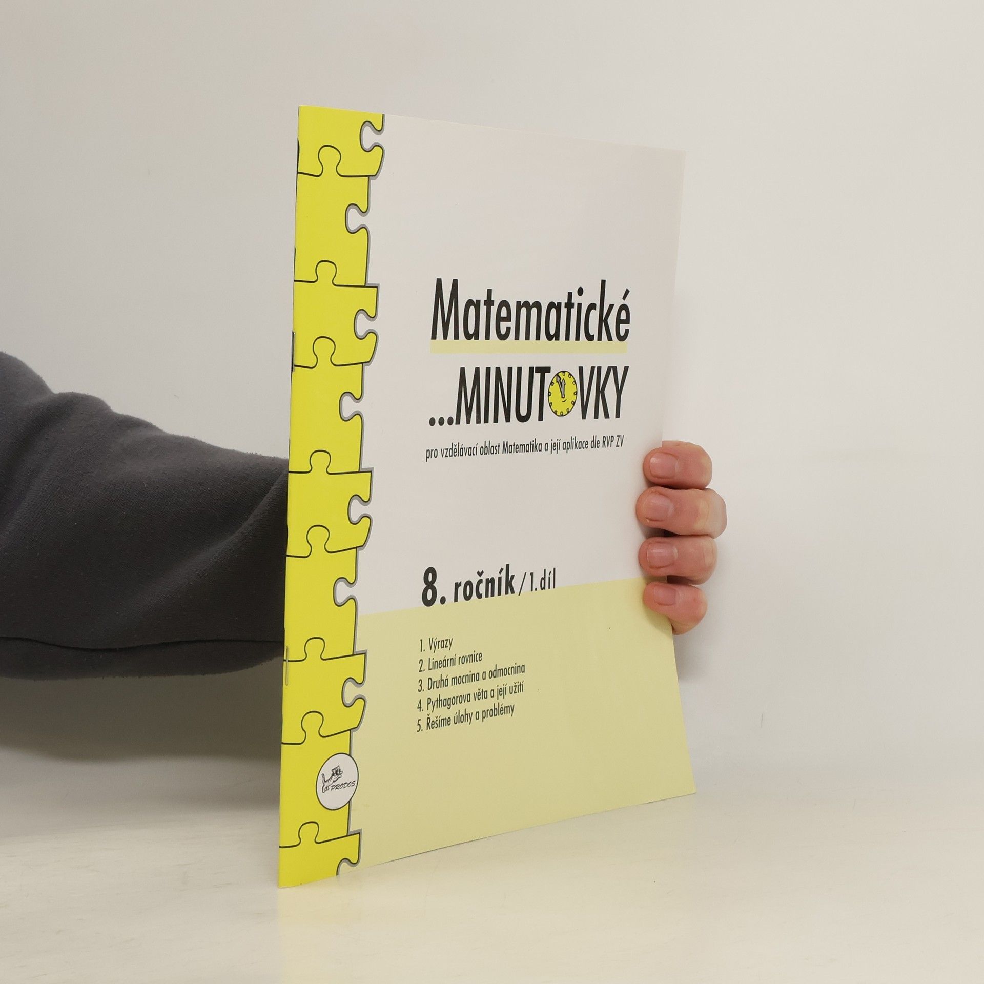 Matematické ...minutovky 8. ročník – 1. díl