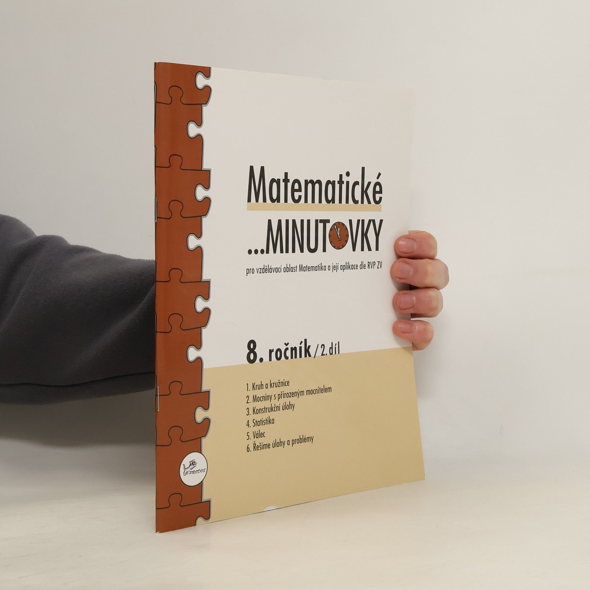 Miroslav Hricz Matematické ...minutovky 8. ročník – 2. díl