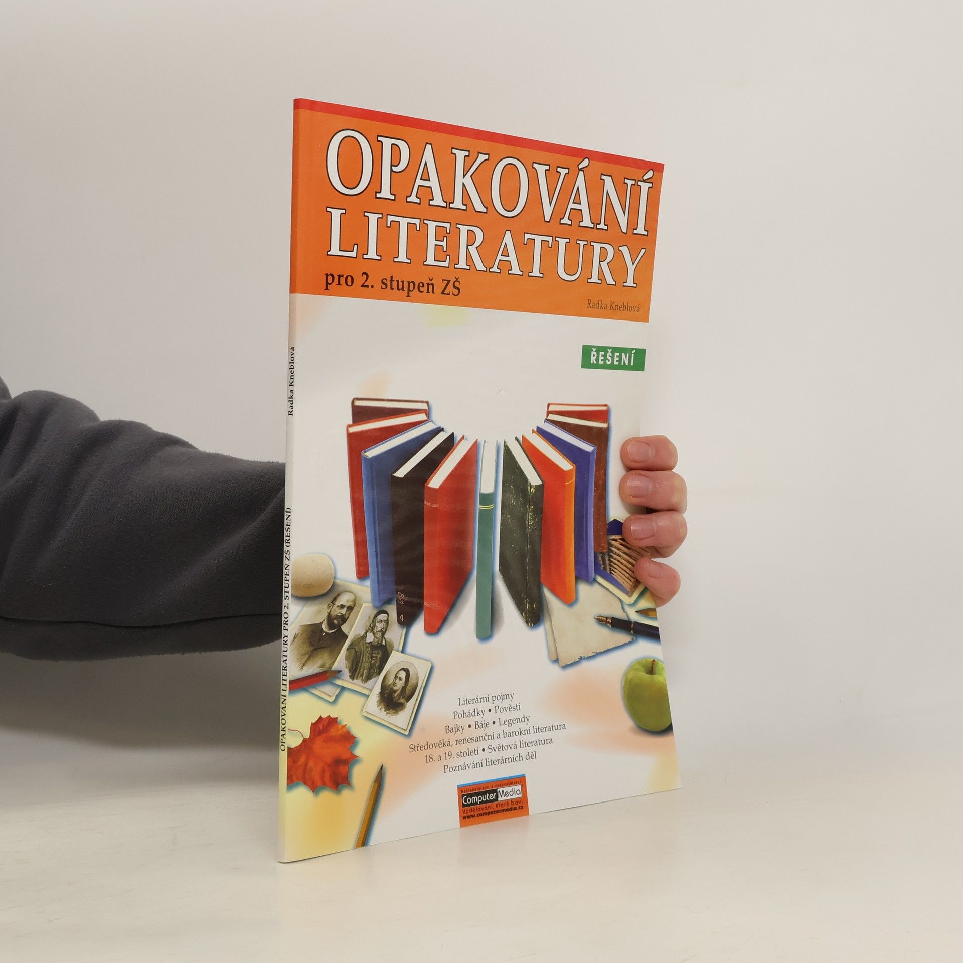 Radka Kneblová Opakování literatury pro 2. stupeň ZŠ