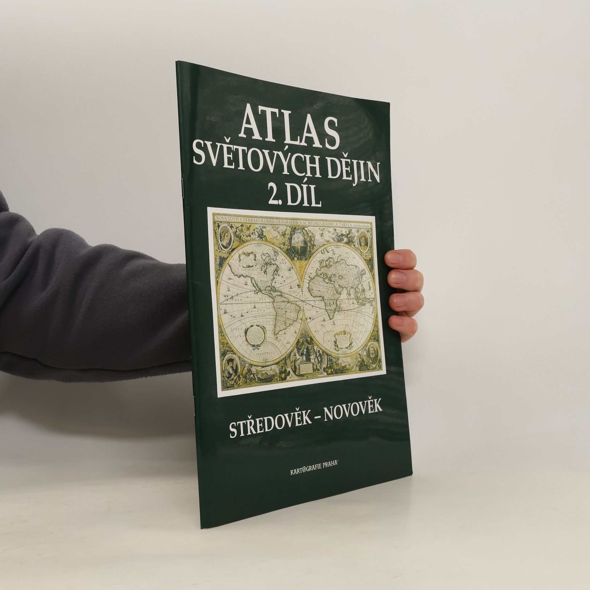 Jan Ptáček Atlas světových dějin. 2. díl, Středověk - Novověk