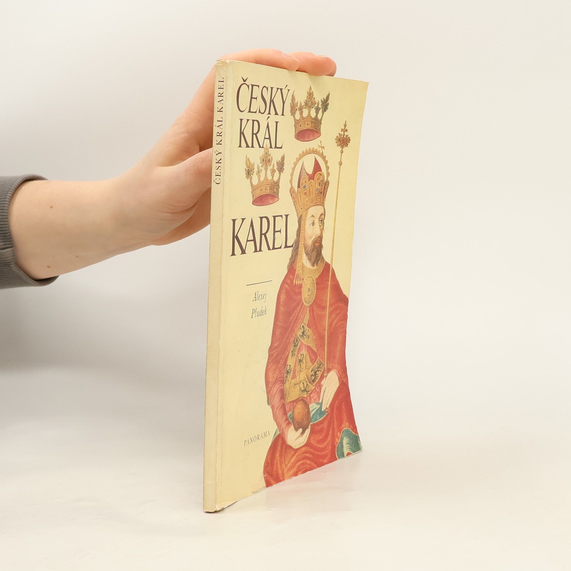Alexej Pludek Český král Karel